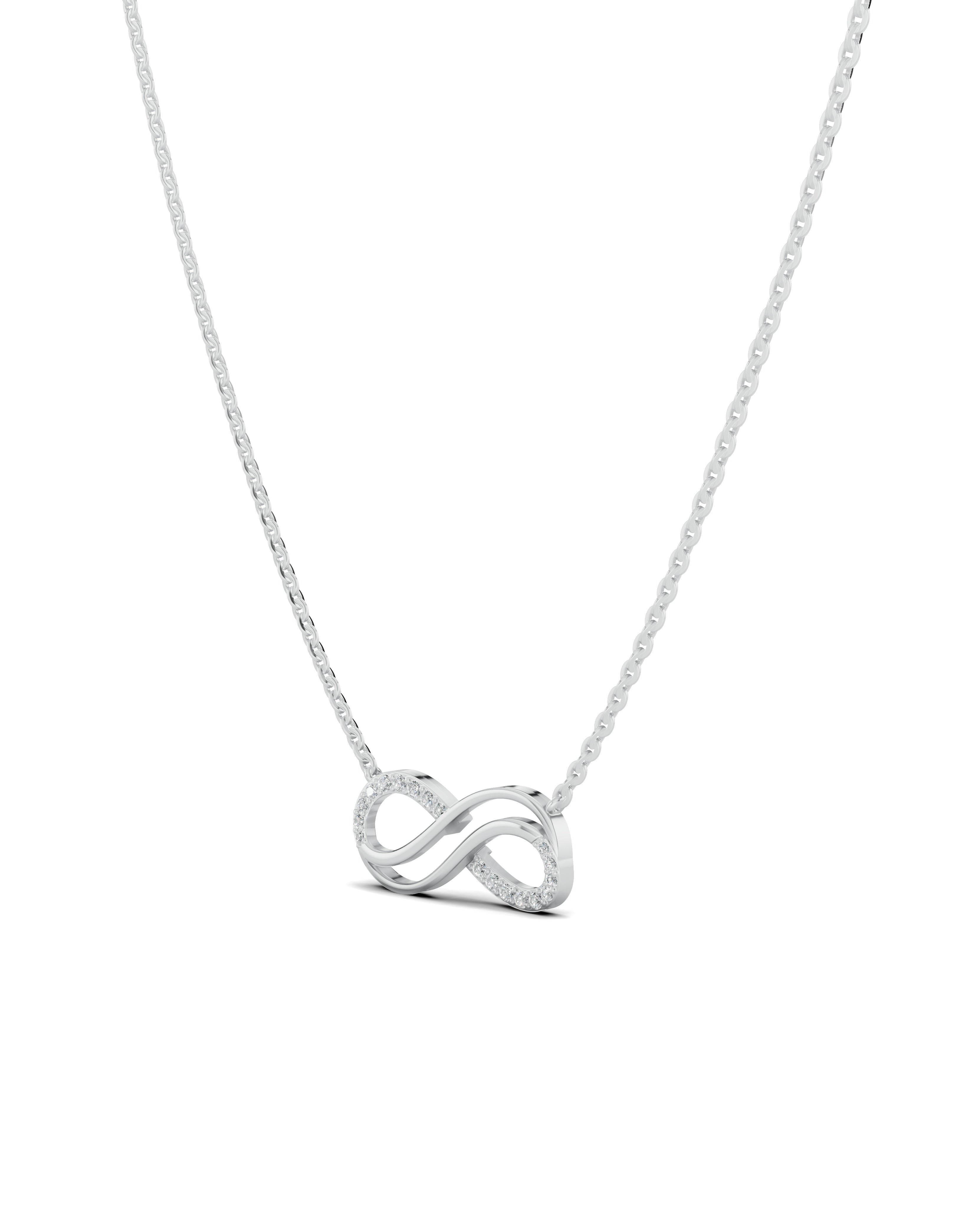 Platinized Sterling Silver