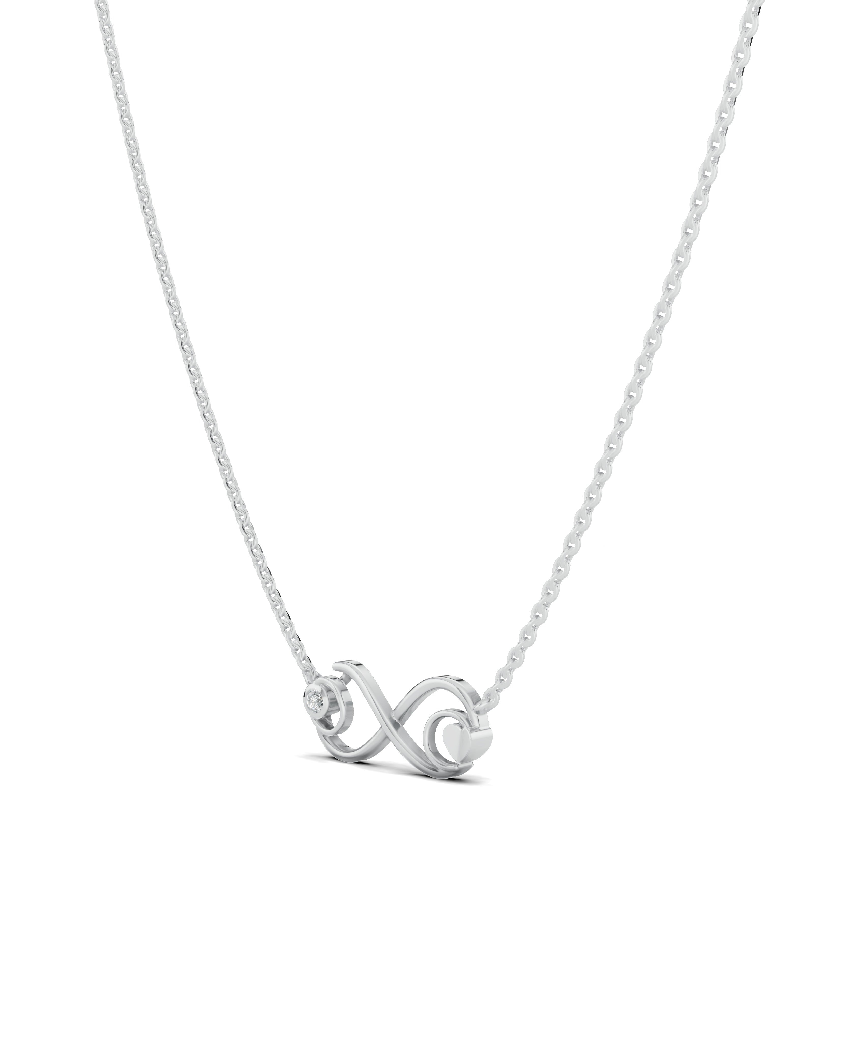 Platinized Sterling Silver