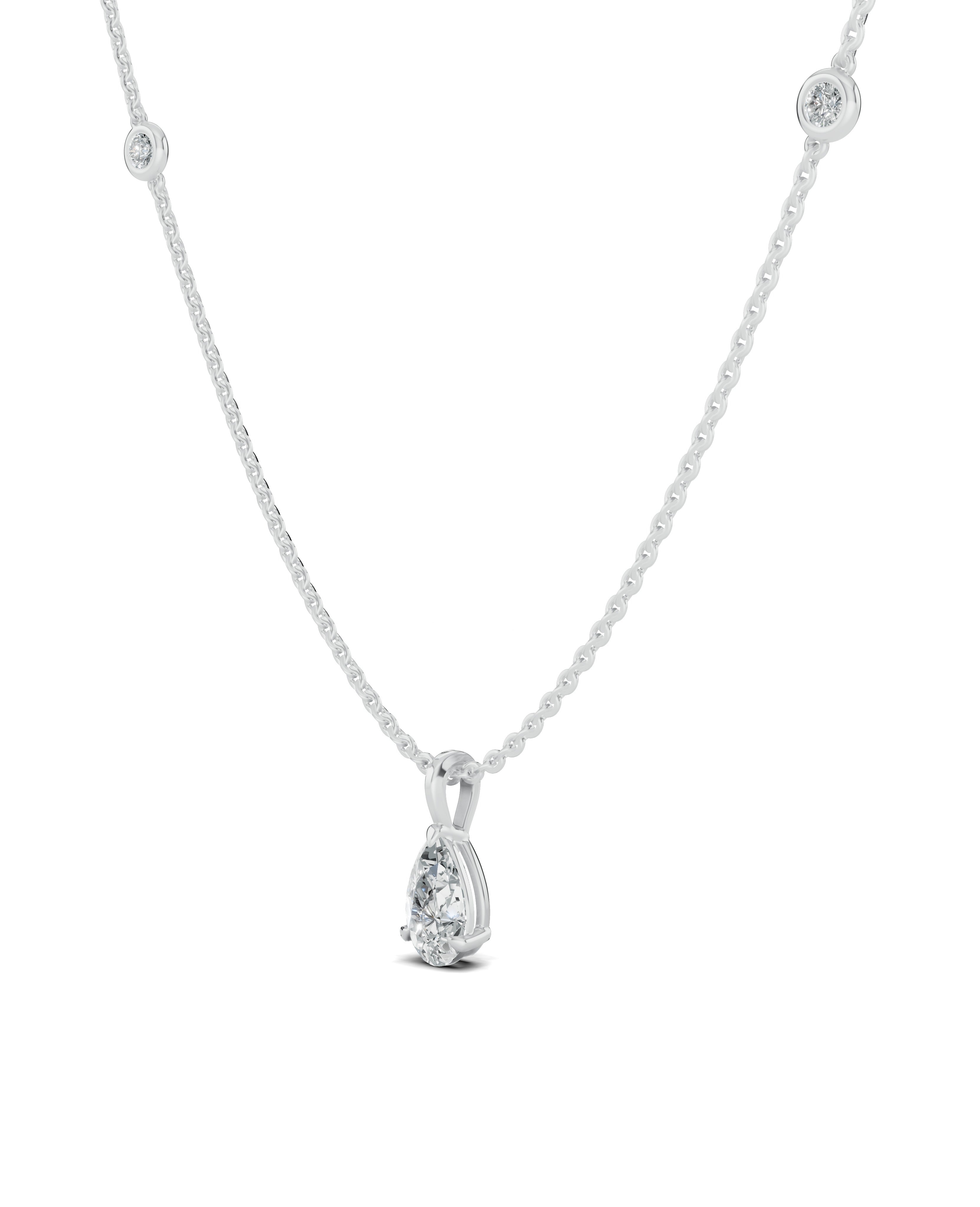 Platinized Sterling Silver