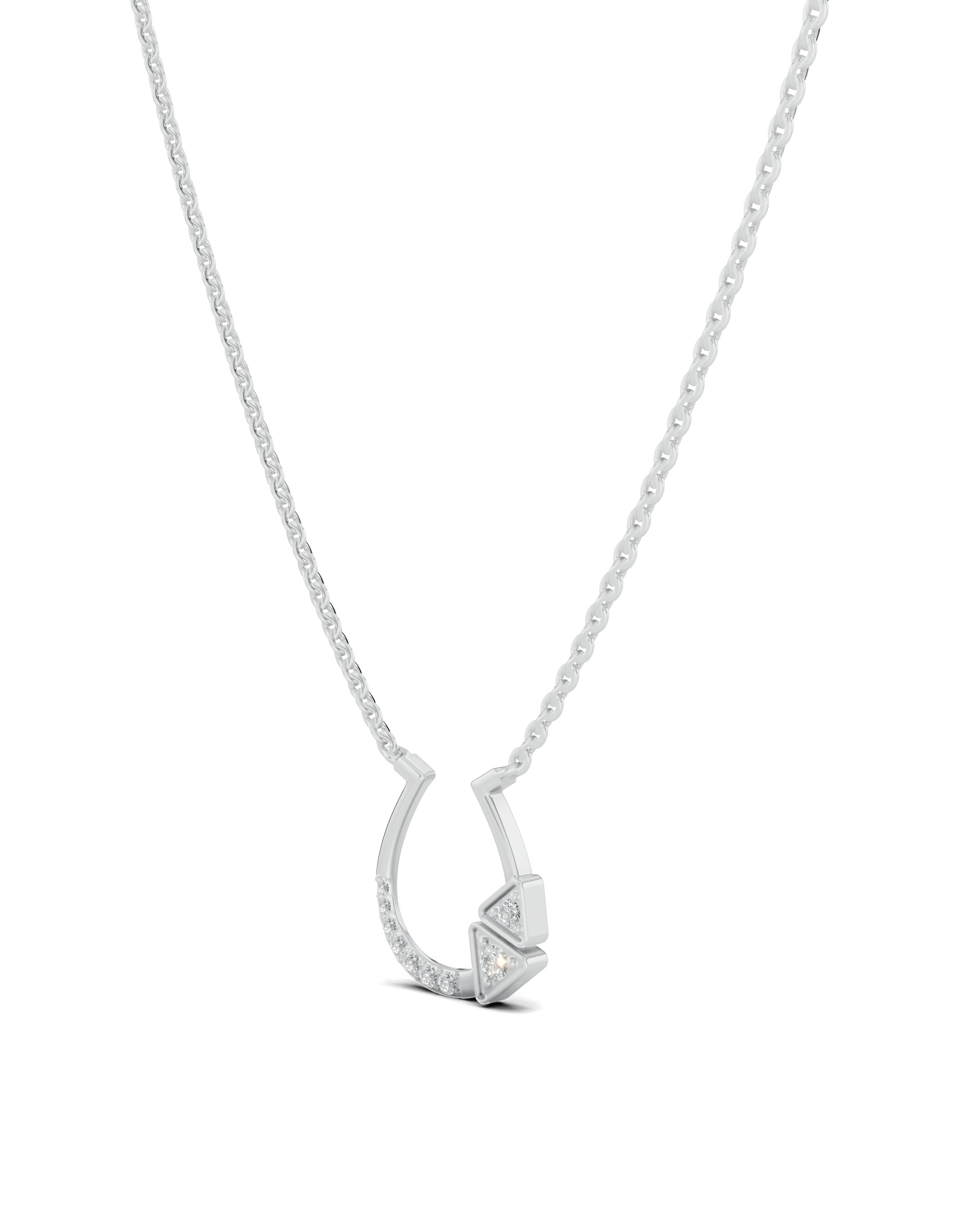 Platinized Sterling Silver