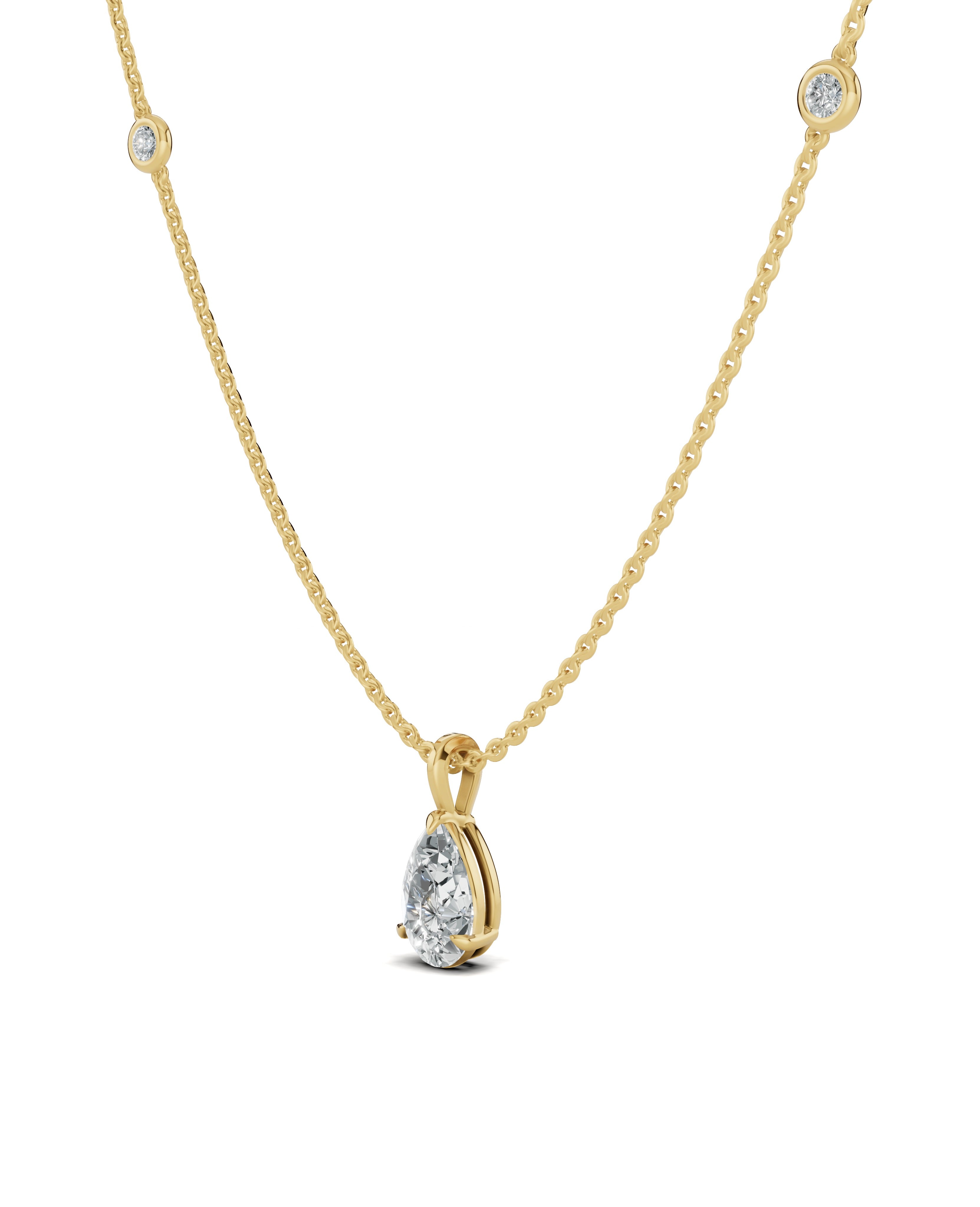 18K Vermeil Plated Sterling Silver