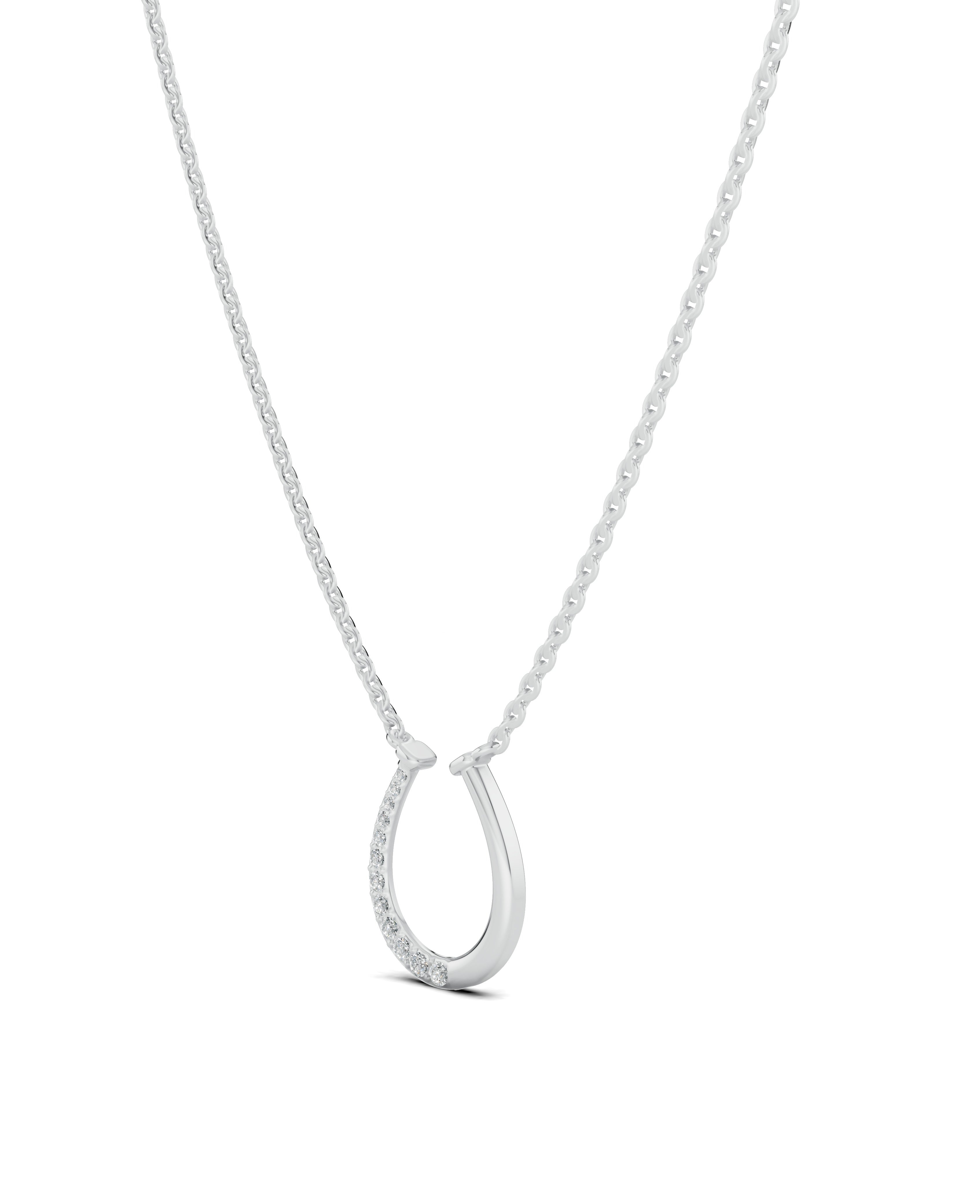 Platinized Sterling Silver