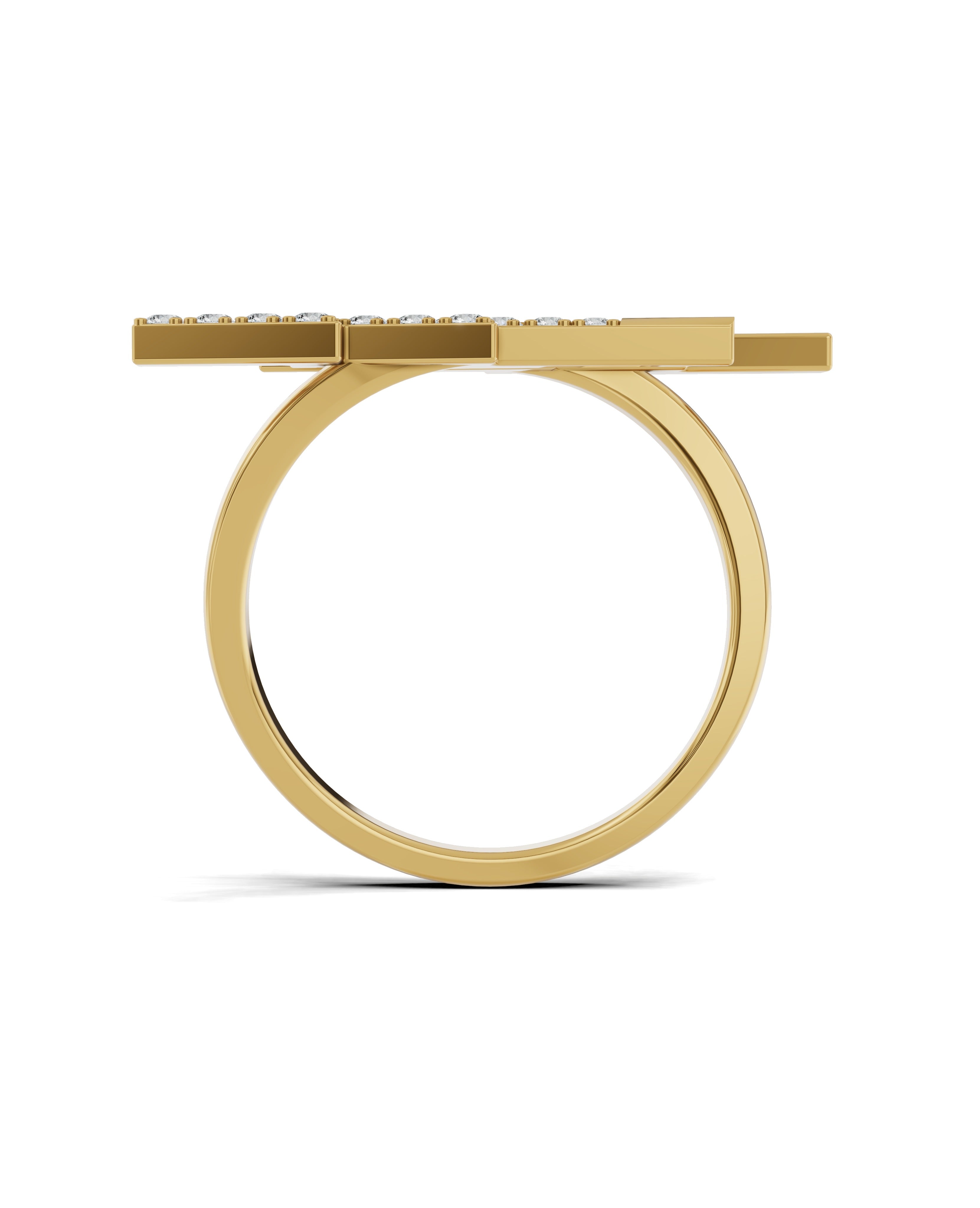 18K Vermeil Plated Sterling Silver