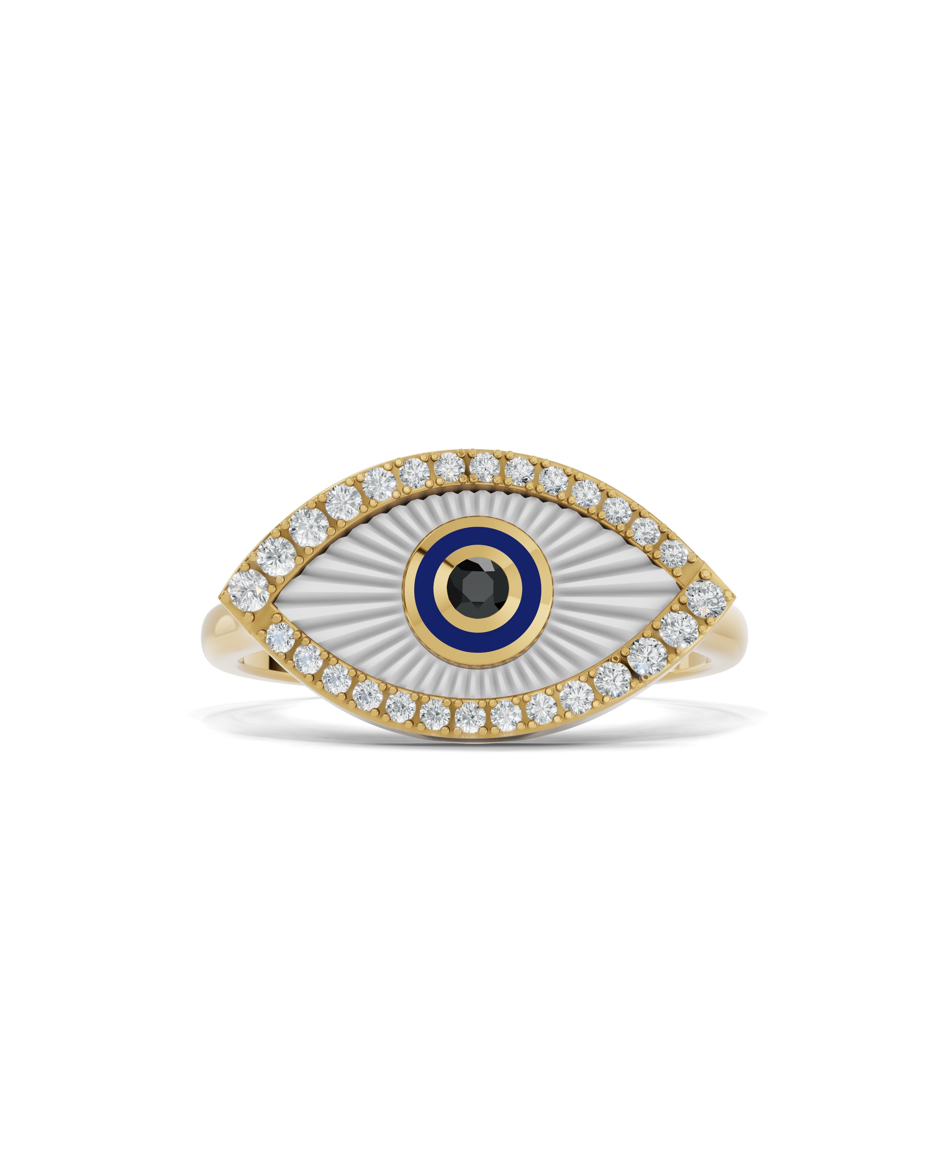 18K Vermeil Plated Sterling Silver