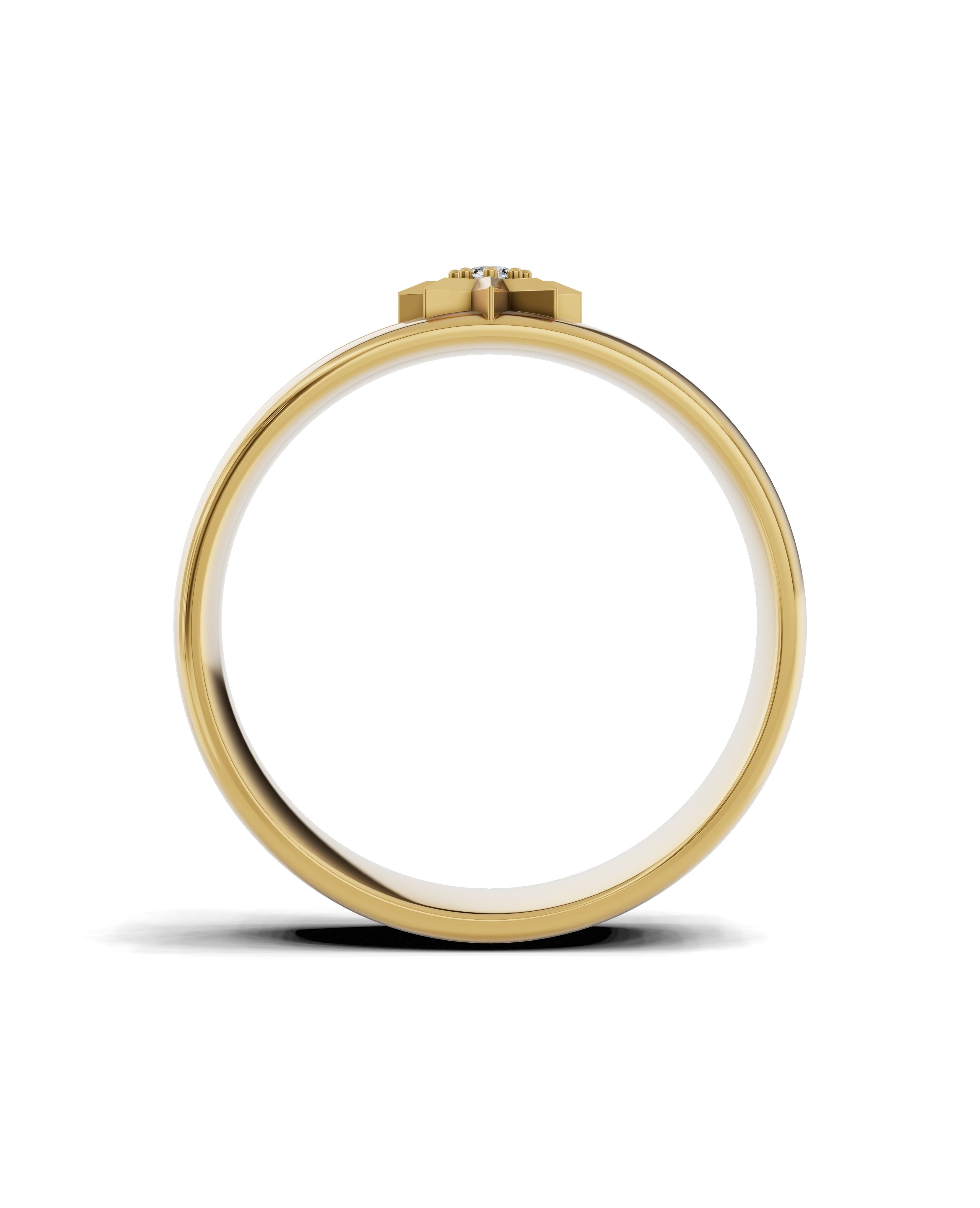 18K Vermeil Plated Sterling Silver