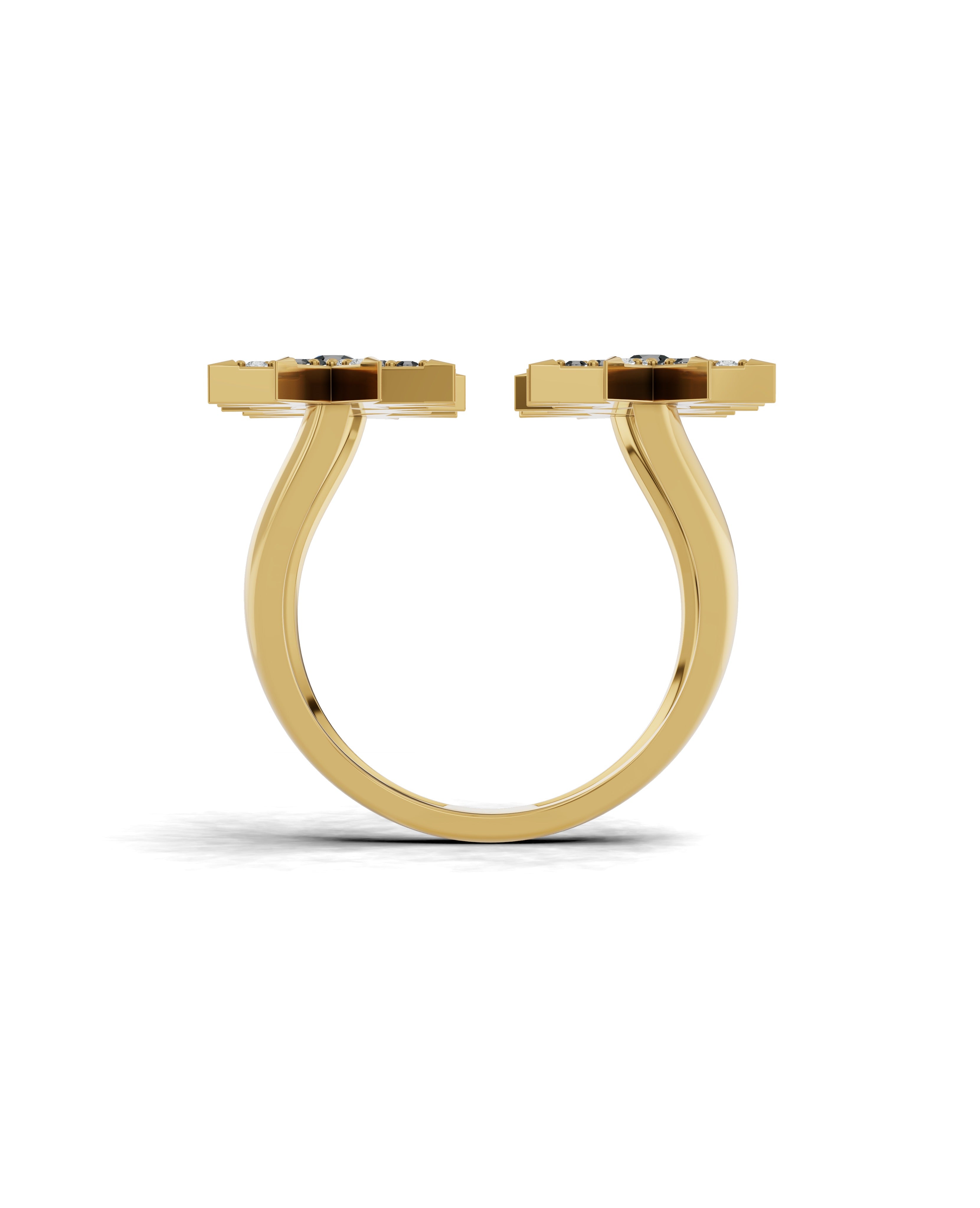 18K Vermeil Plated Sterling Silver