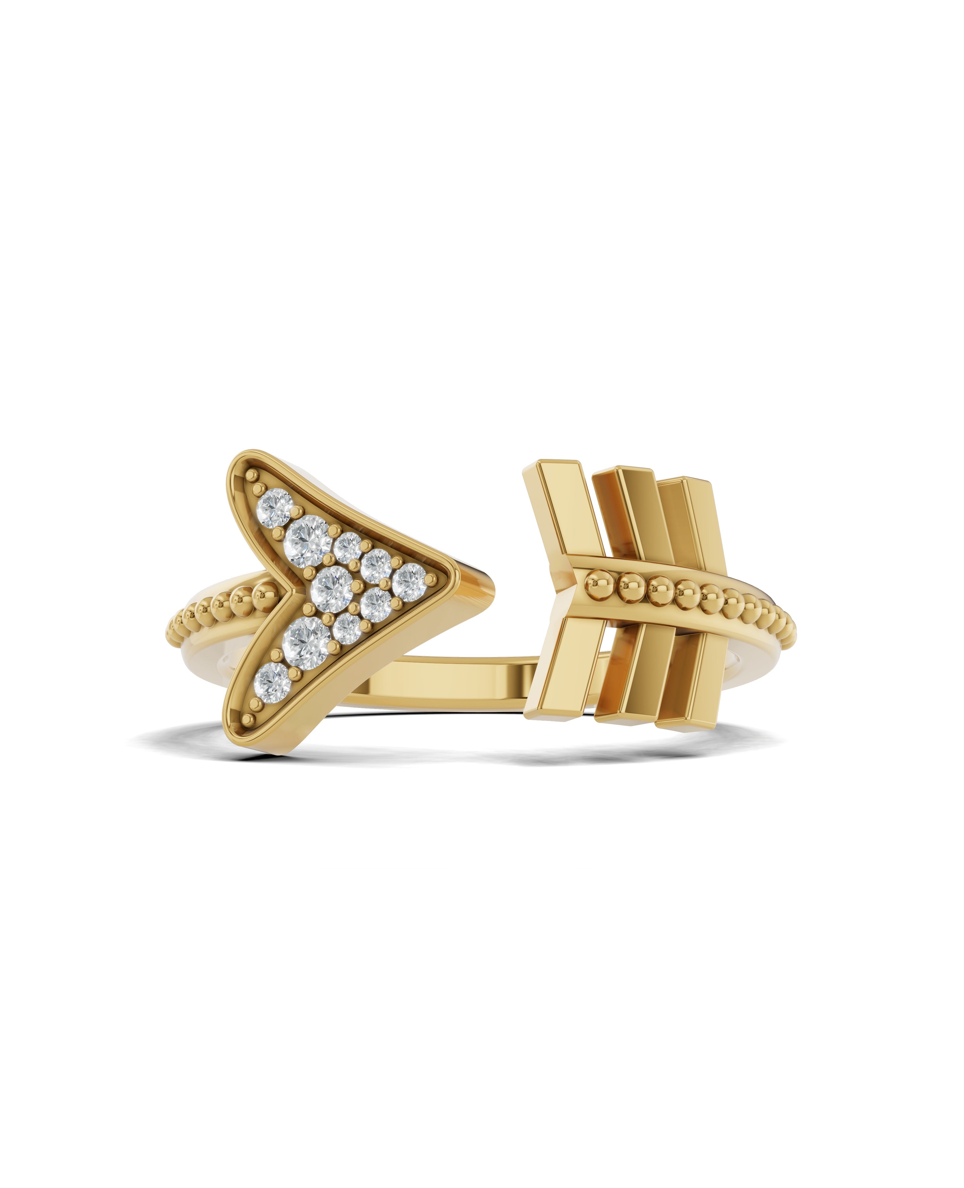 18K Vermeil Plated Sterling Silver