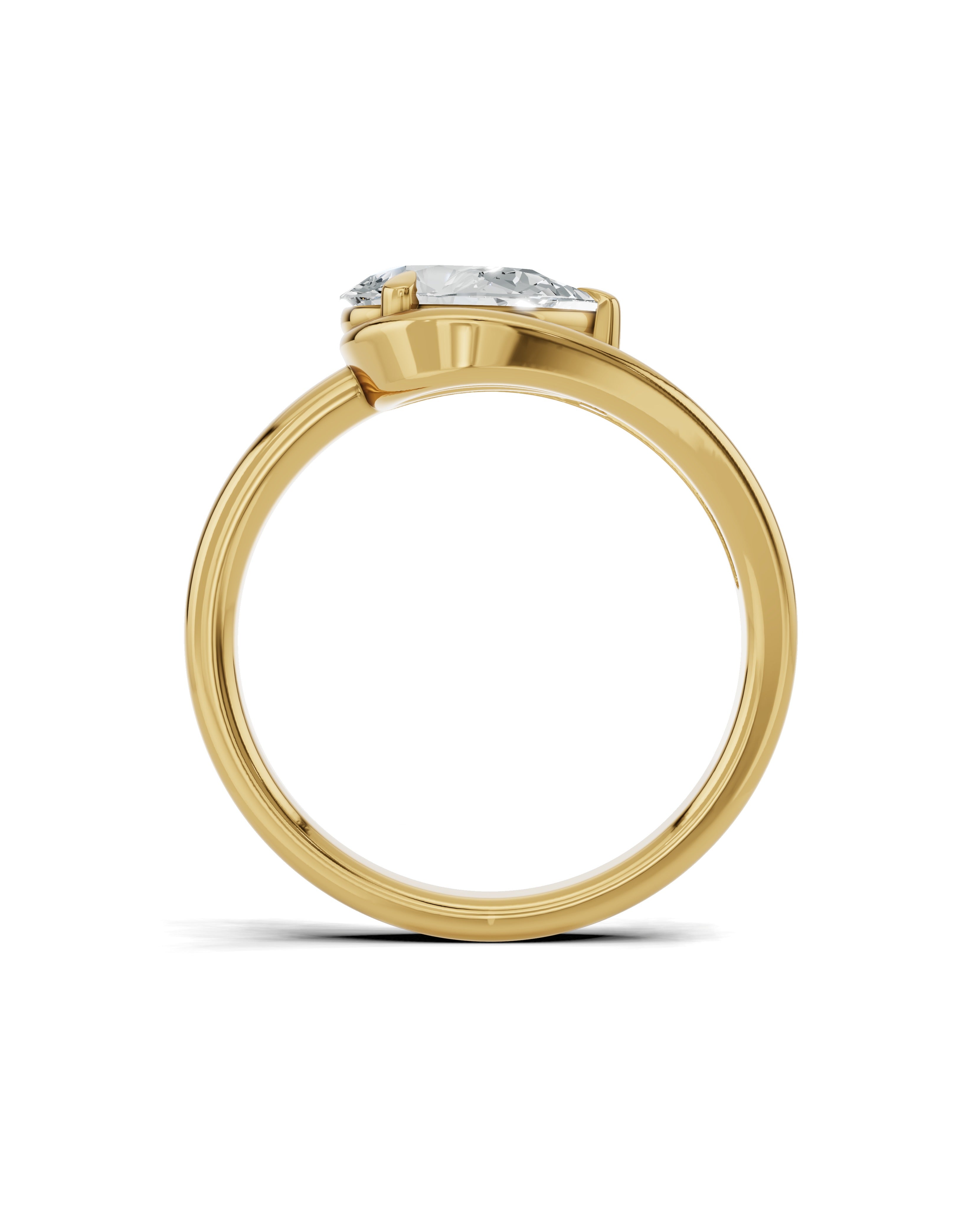 18K Vermeil Plated Sterling Silver