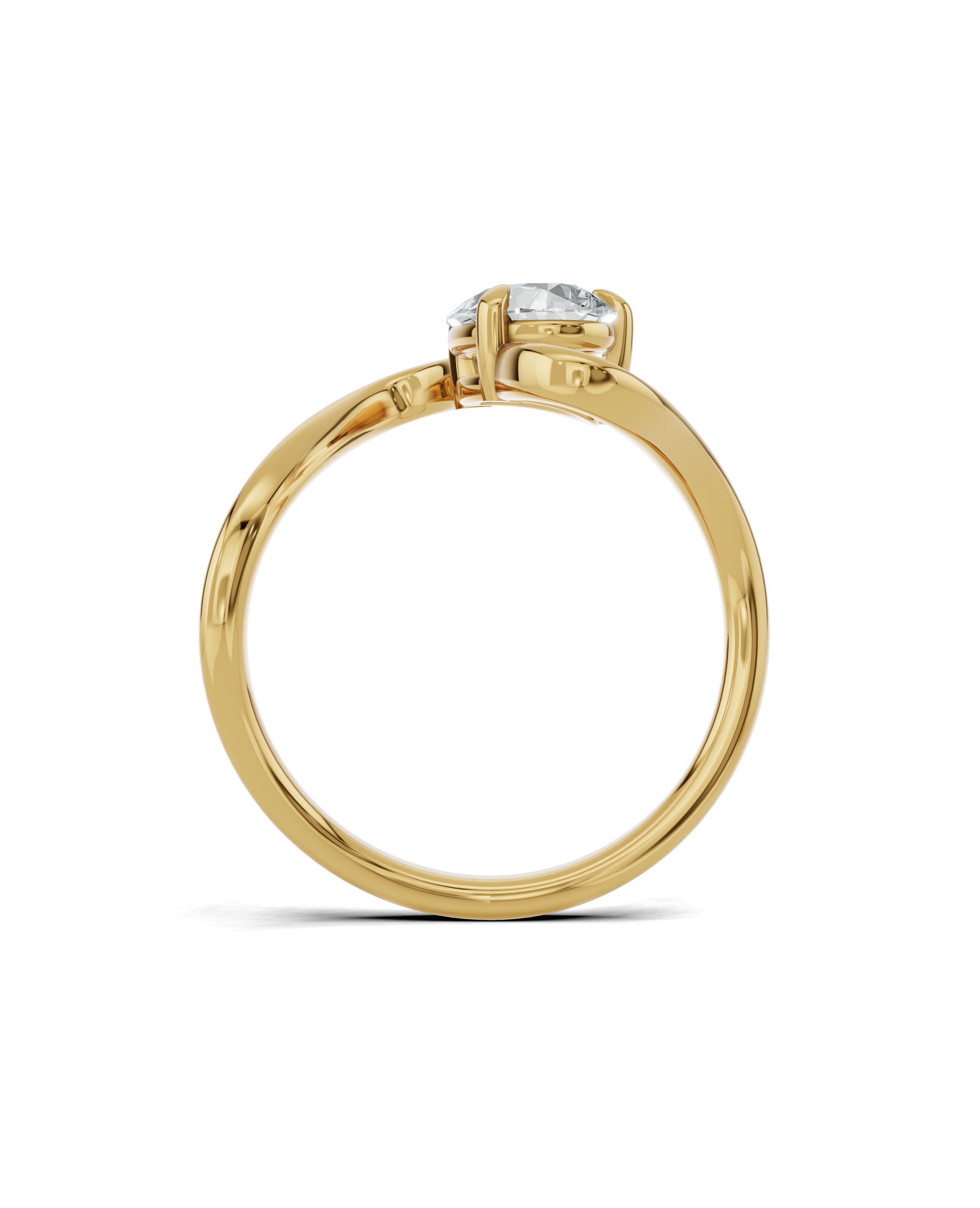 18K Vermeil Plated Sterling Silver