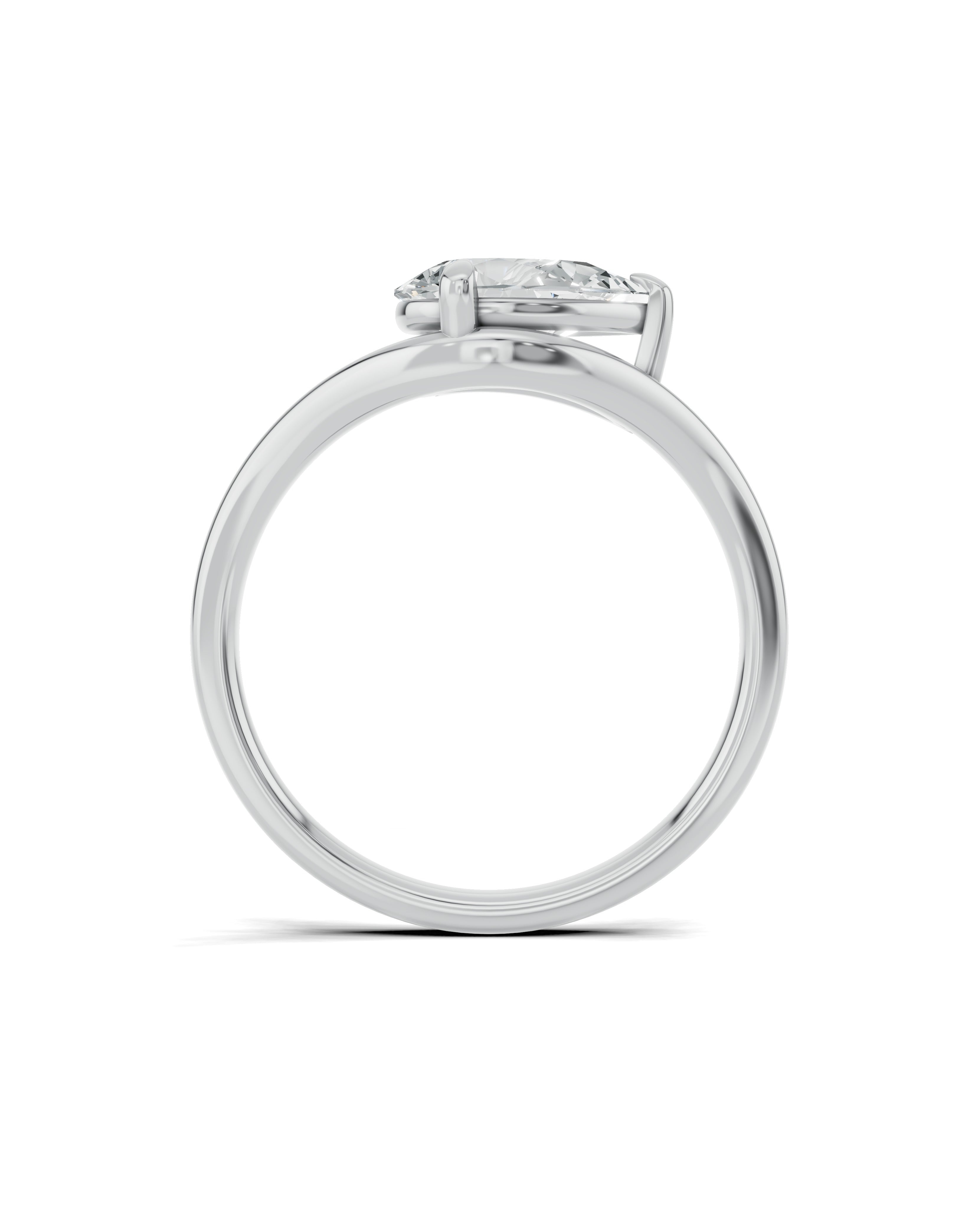 Platinized Sterling Silver