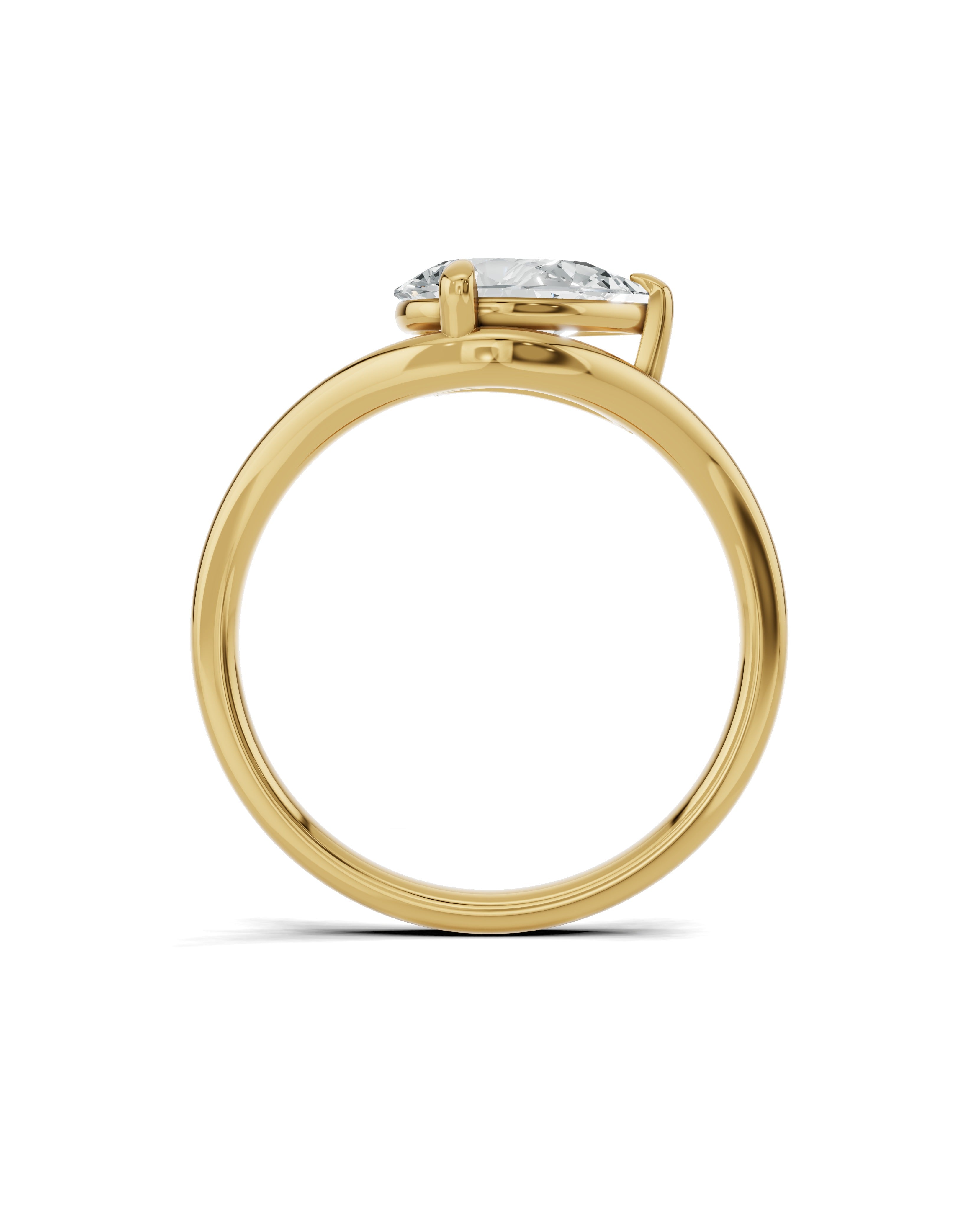 18K Vermeil Plated Sterling Silver