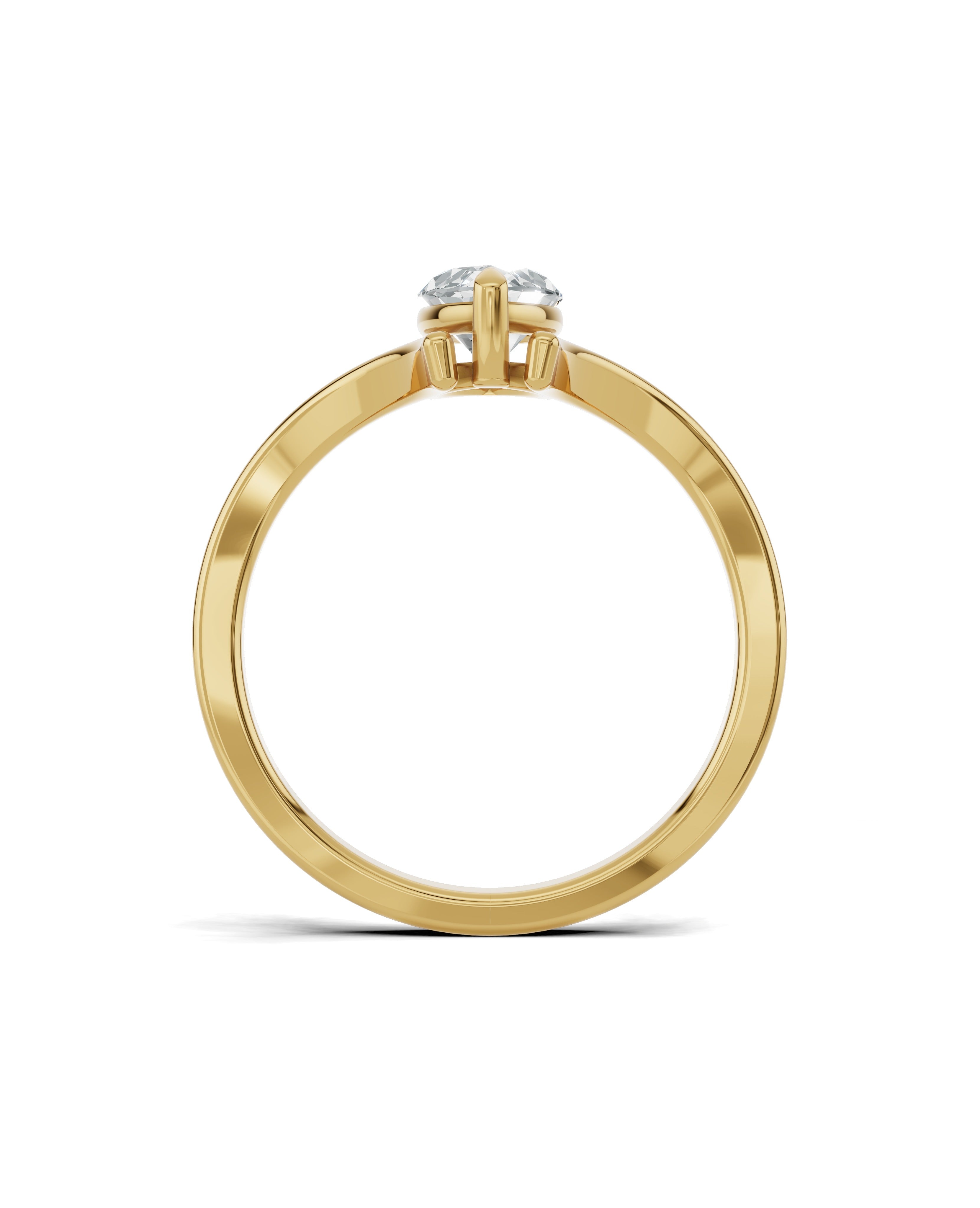 18K Vermeil Plated Sterling Silver