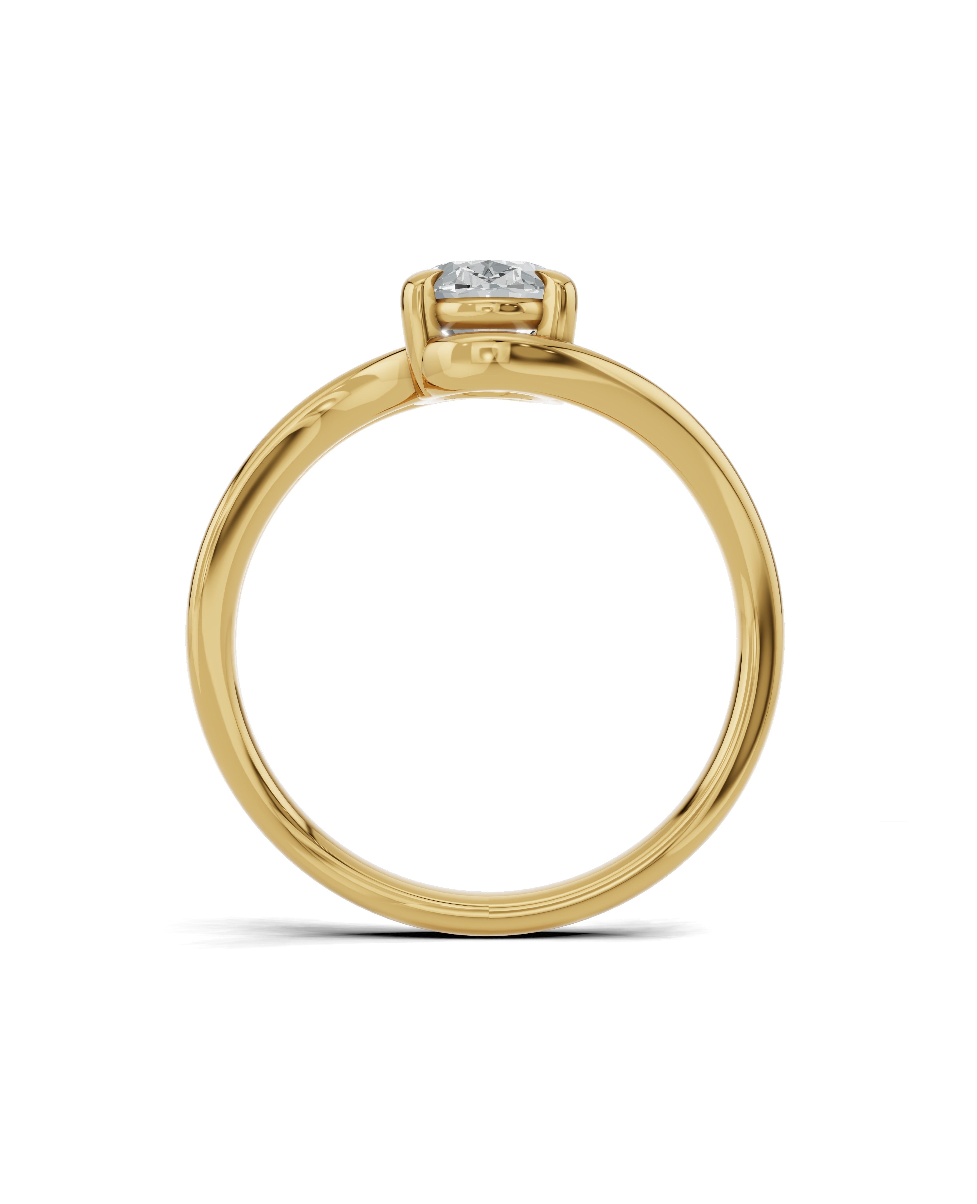 18K Vermeil Plated Sterling Silver