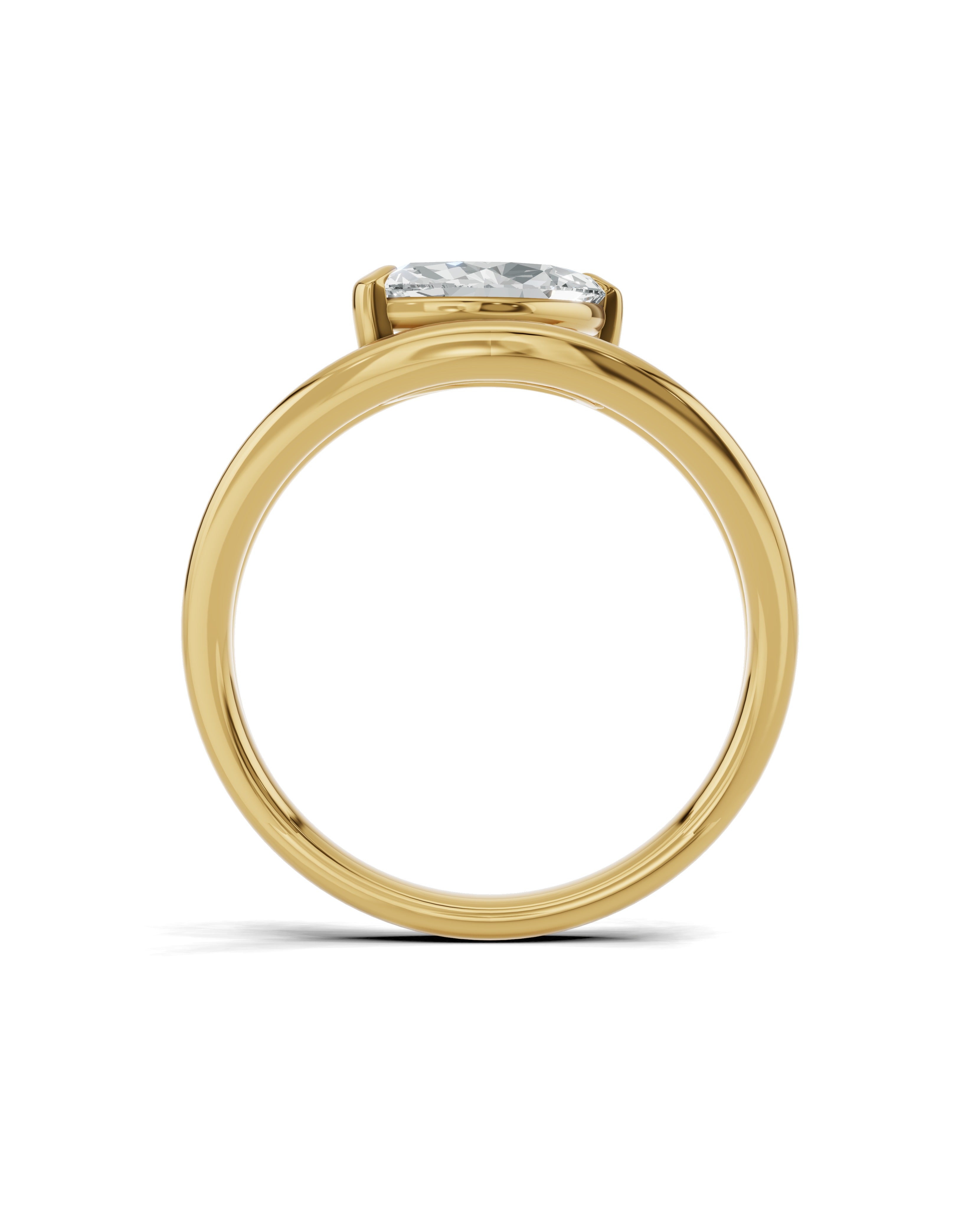 18K Vermeil Plated Sterling Silver