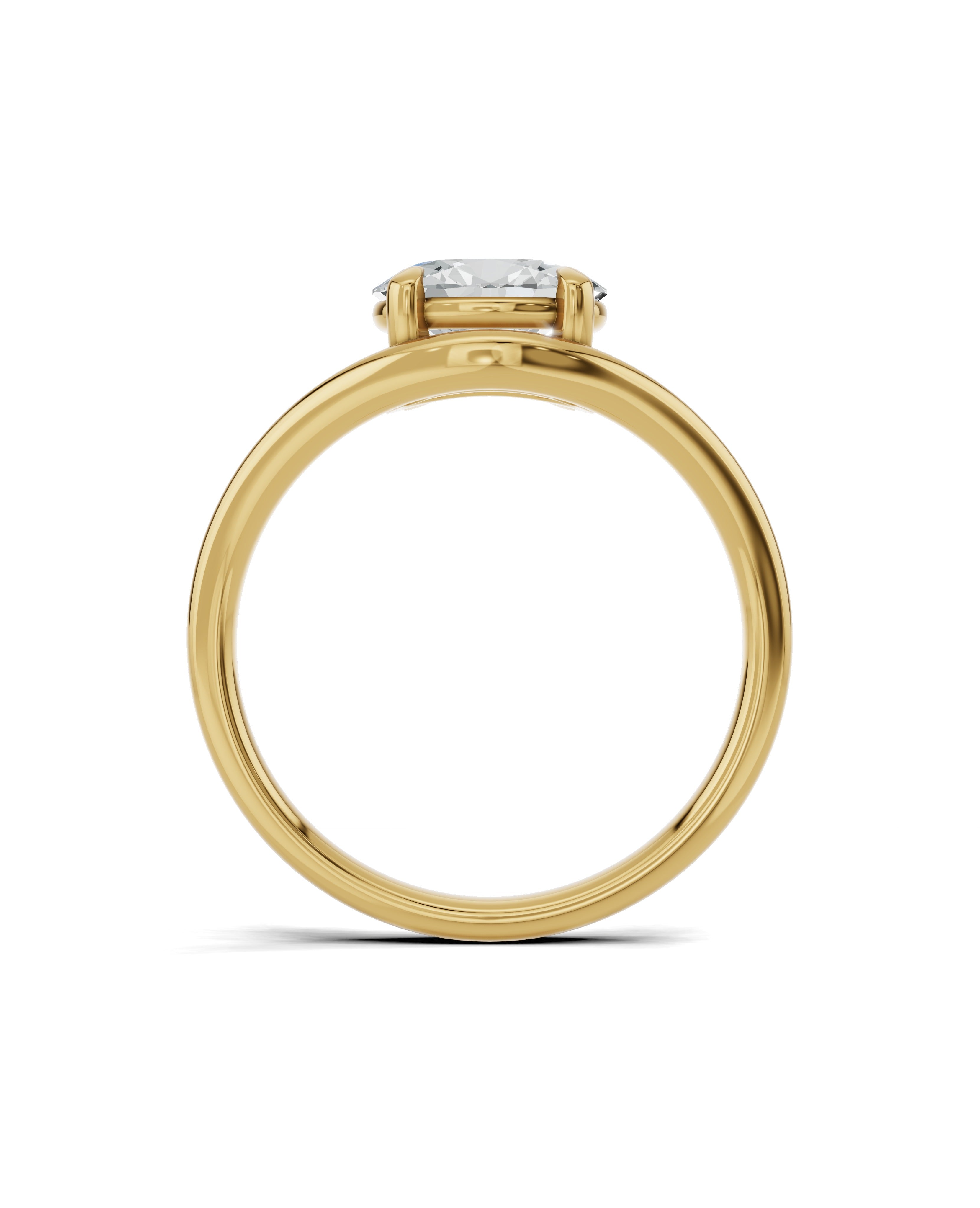 18K Vermeil Plated Sterling Silver