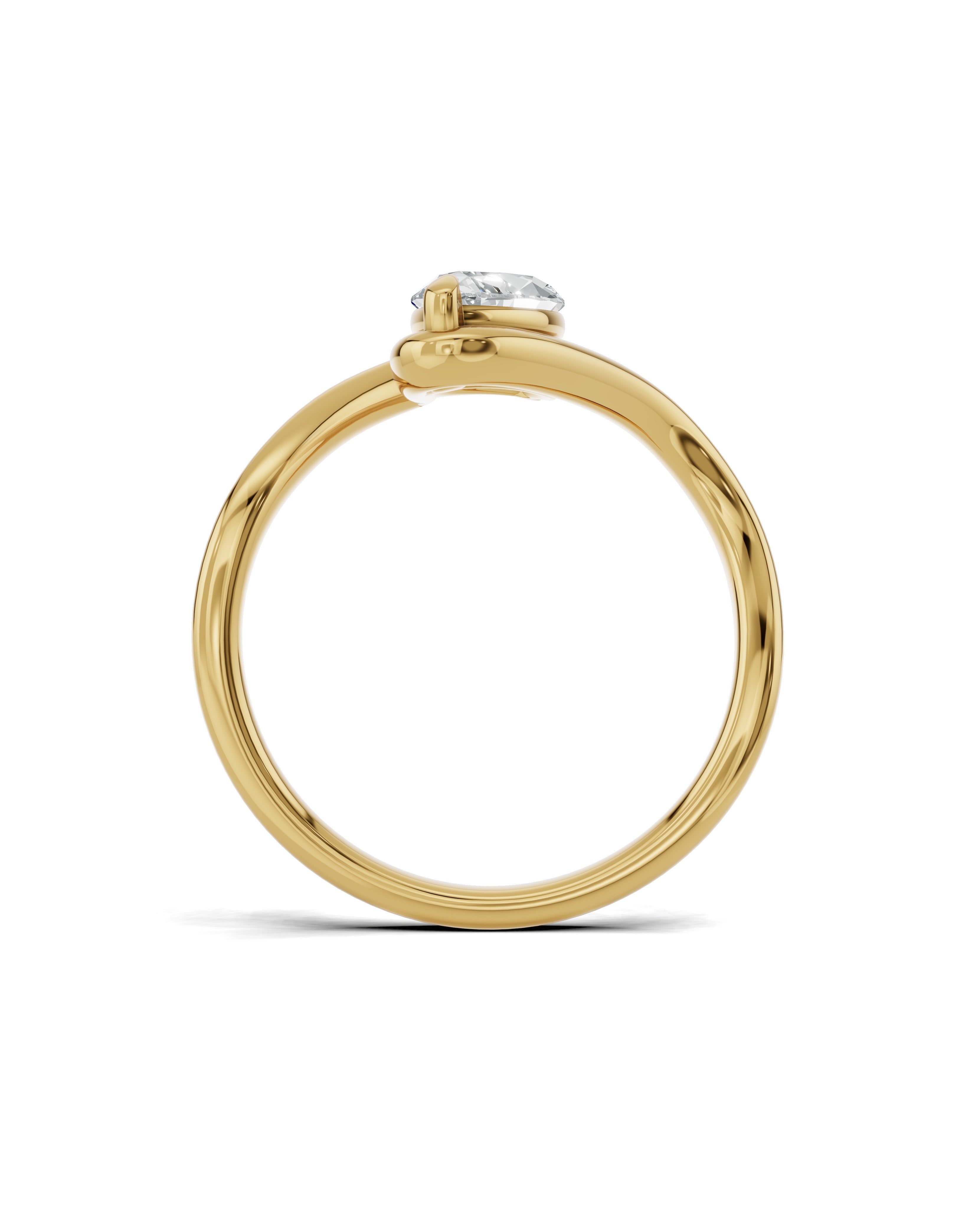 18K Vermeil Plated Sterling Silver