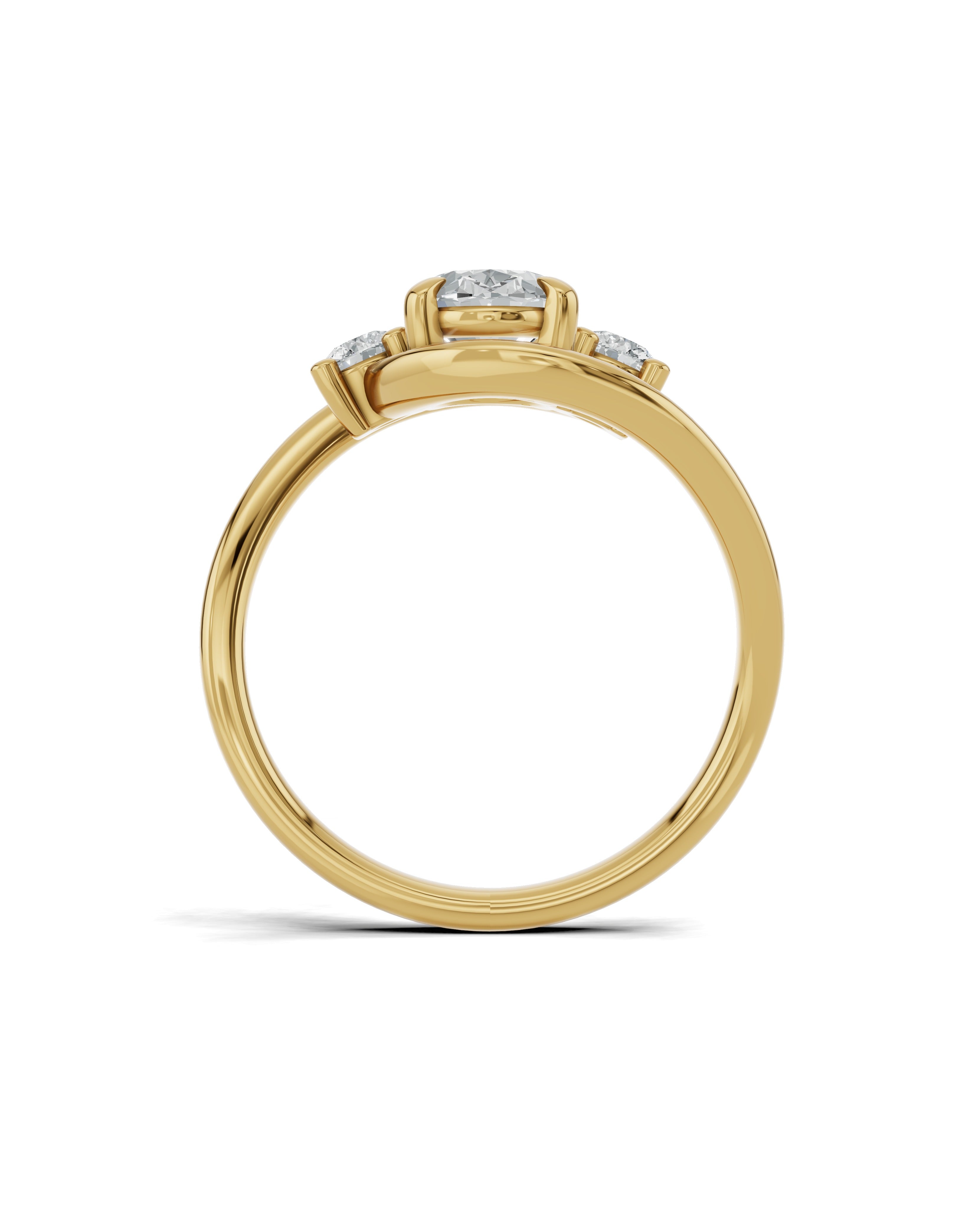 18K Vermeil Plated Sterling Silver