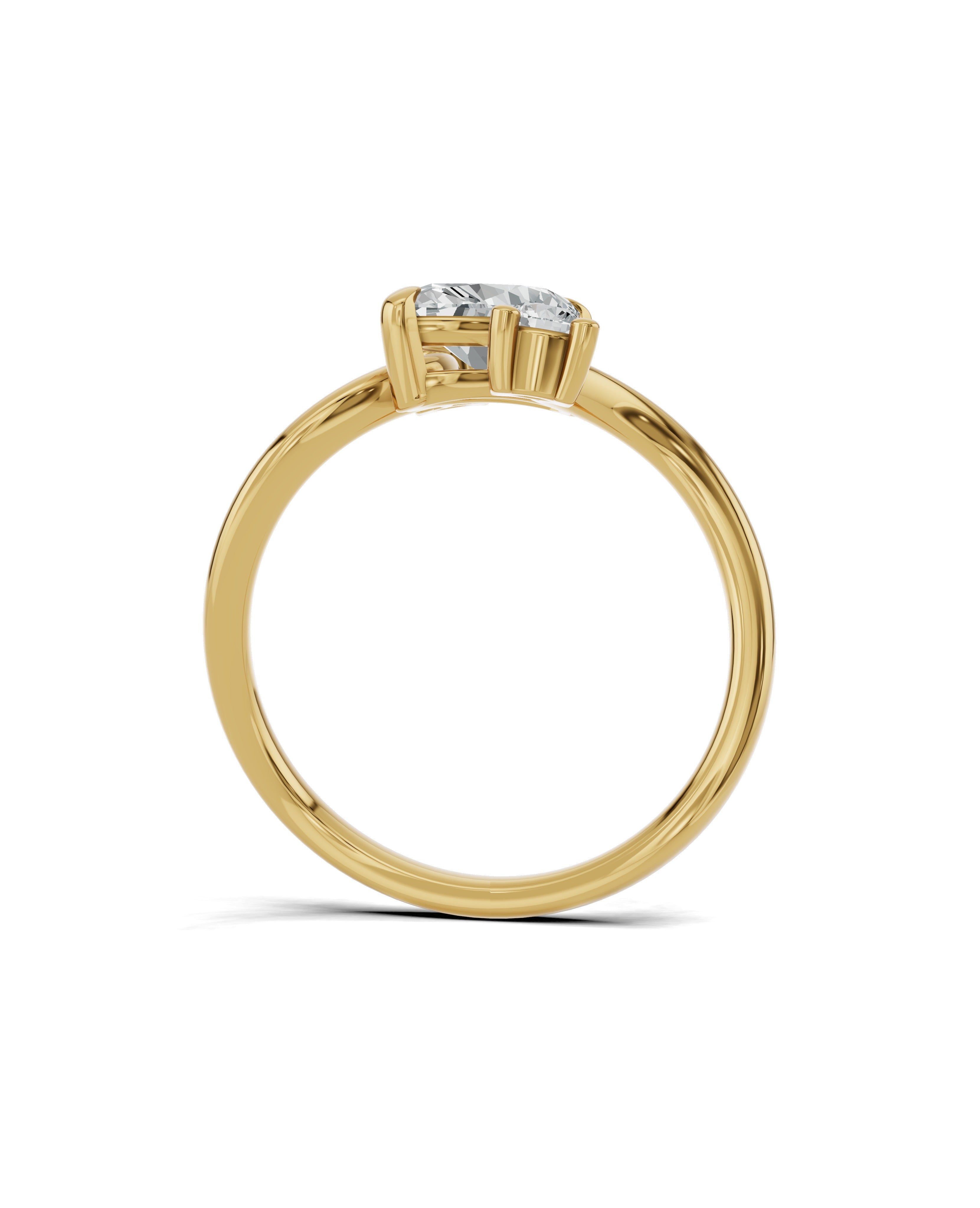 18K Vermeil Plated Sterling Silver