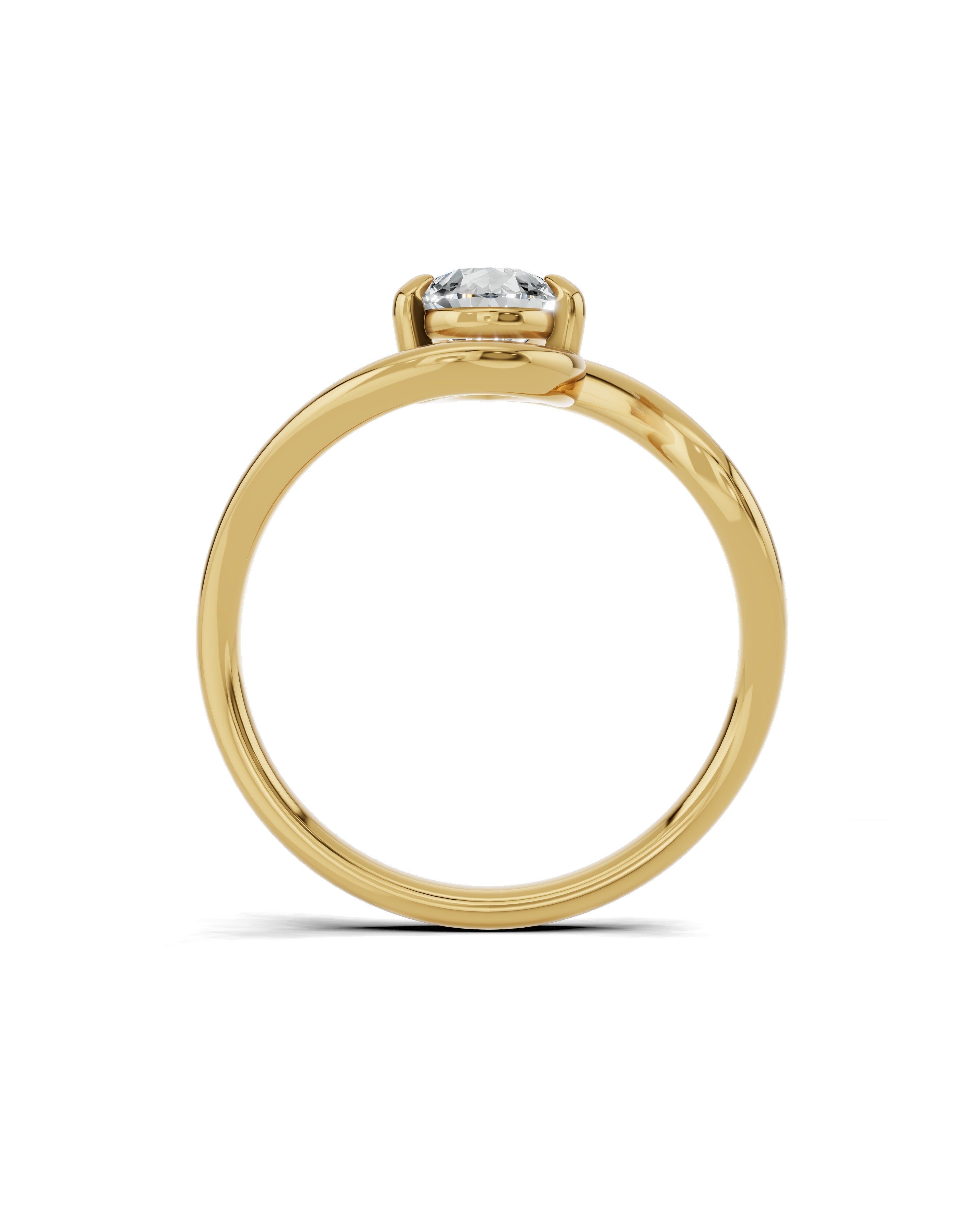 18K Vermeil Plated Sterling Silver