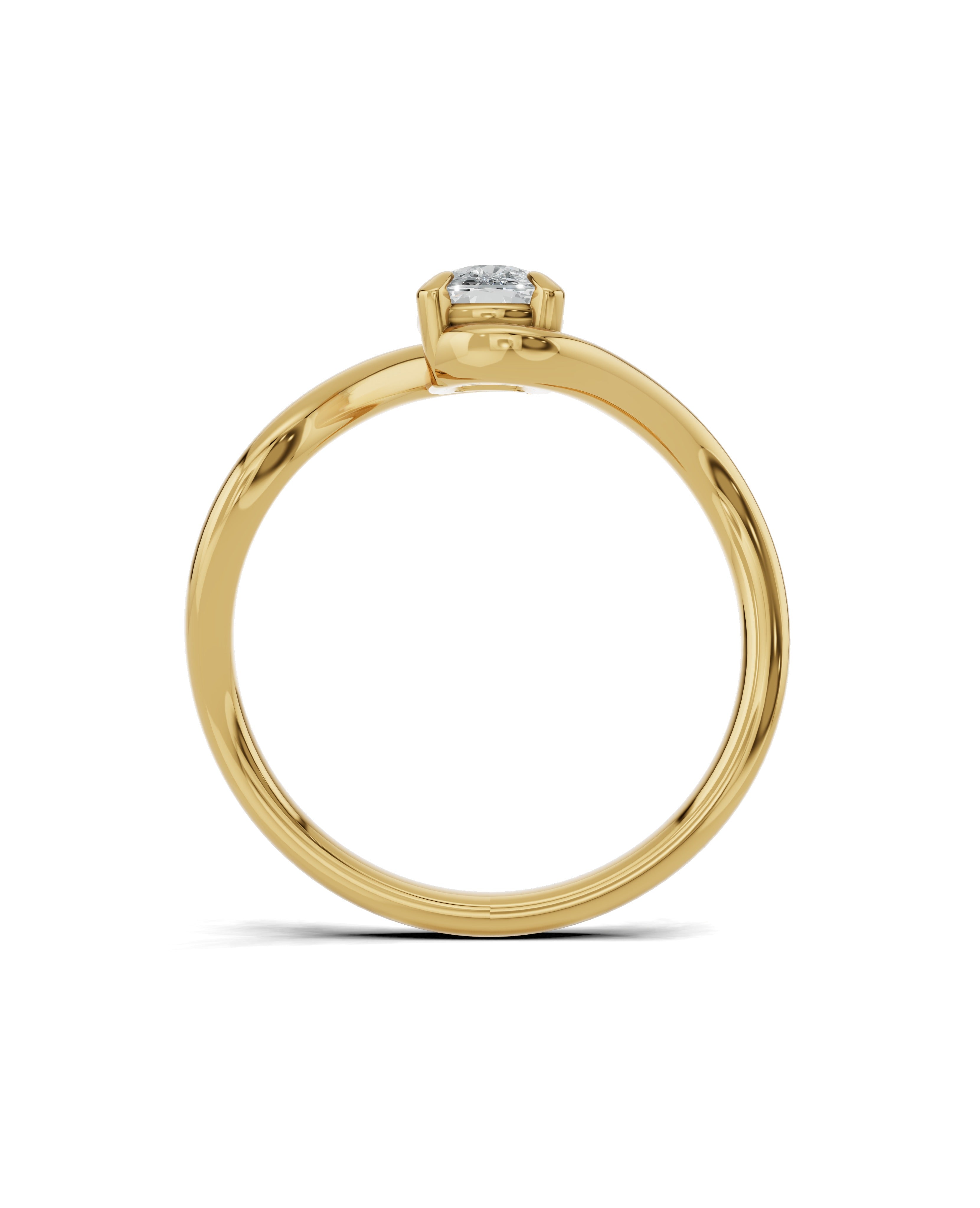 18K Vermeil Plated Sterling Silver