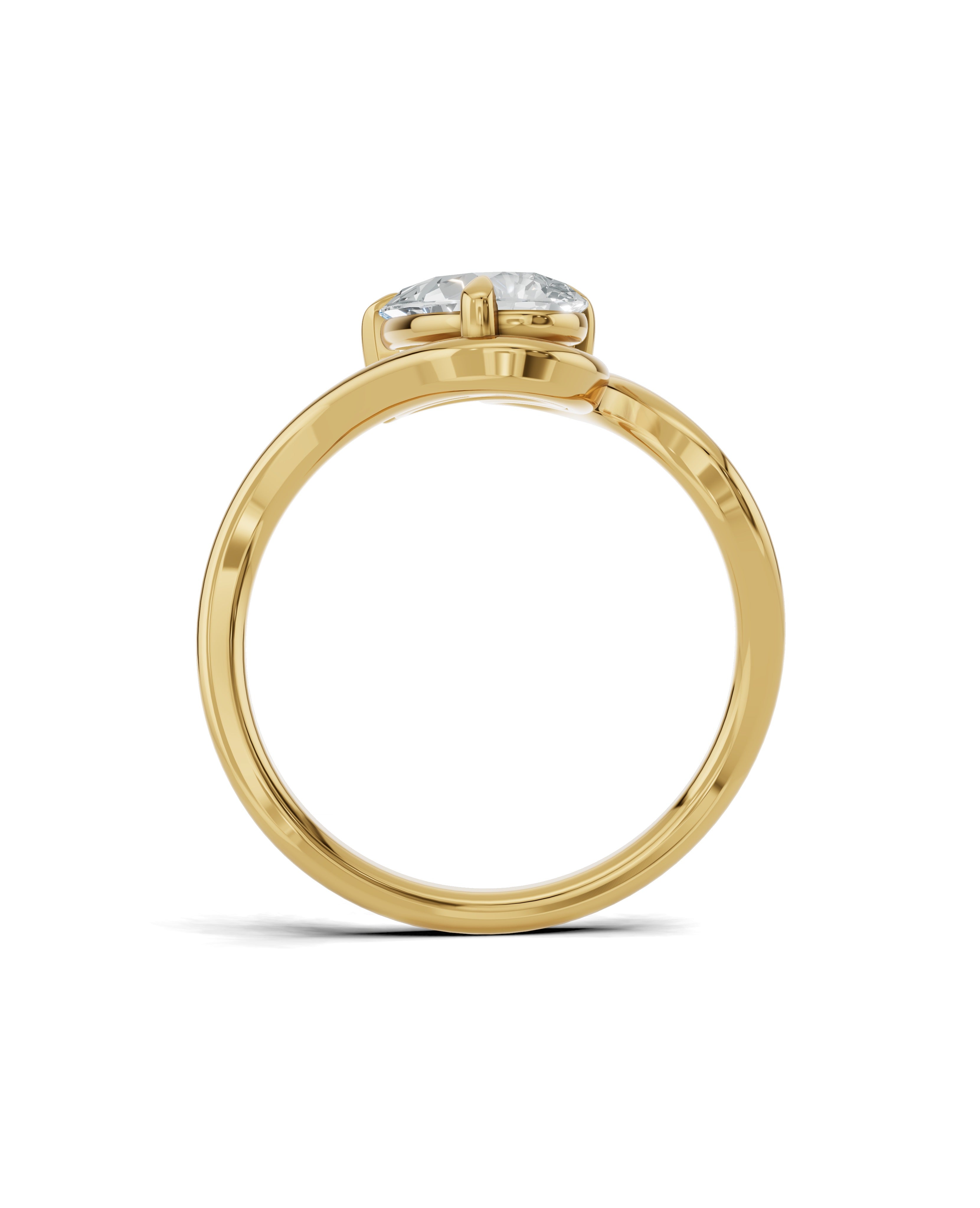 18K Vermeil Plated Sterling Silver