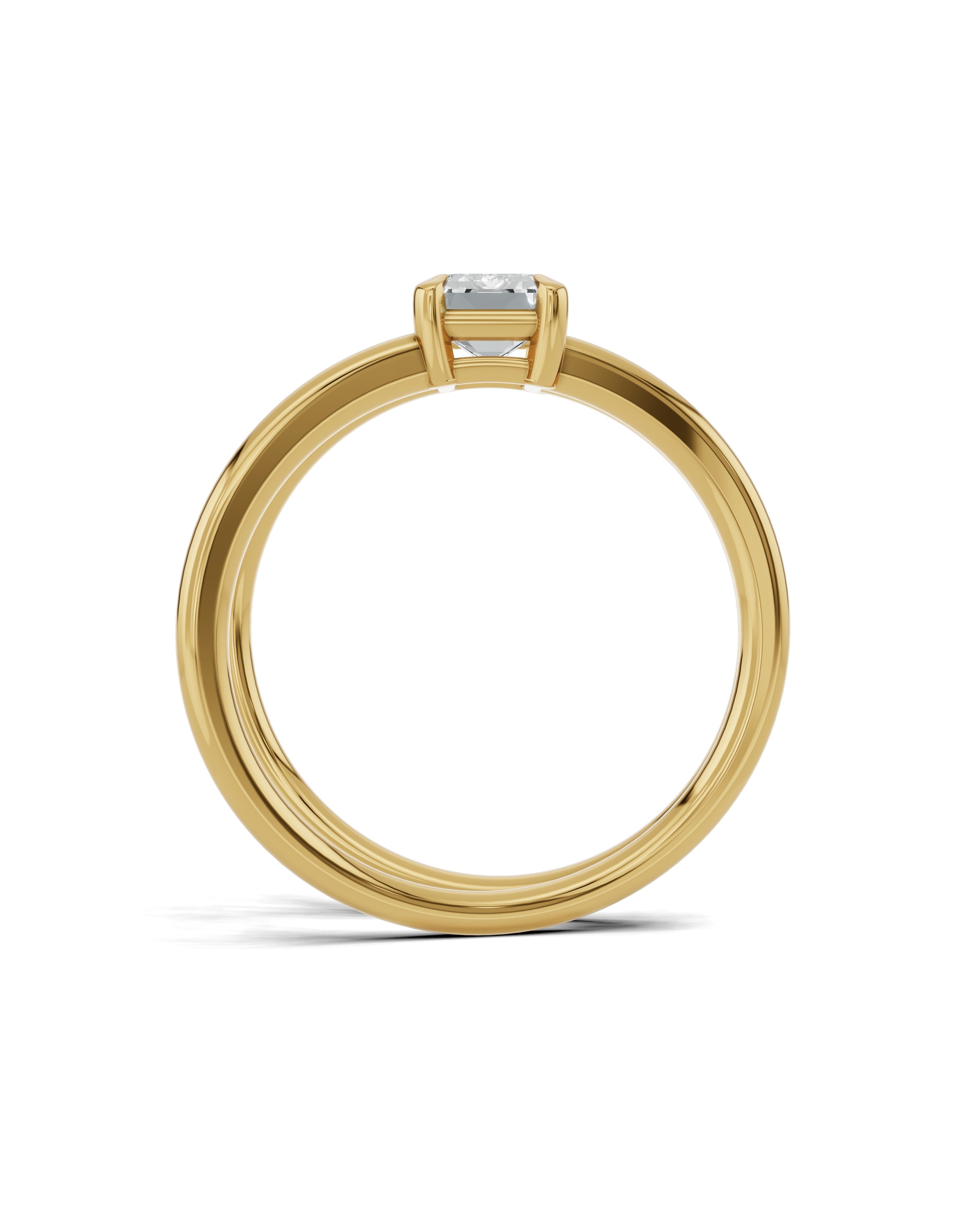 18K Vermeil Plated Sterling Silver