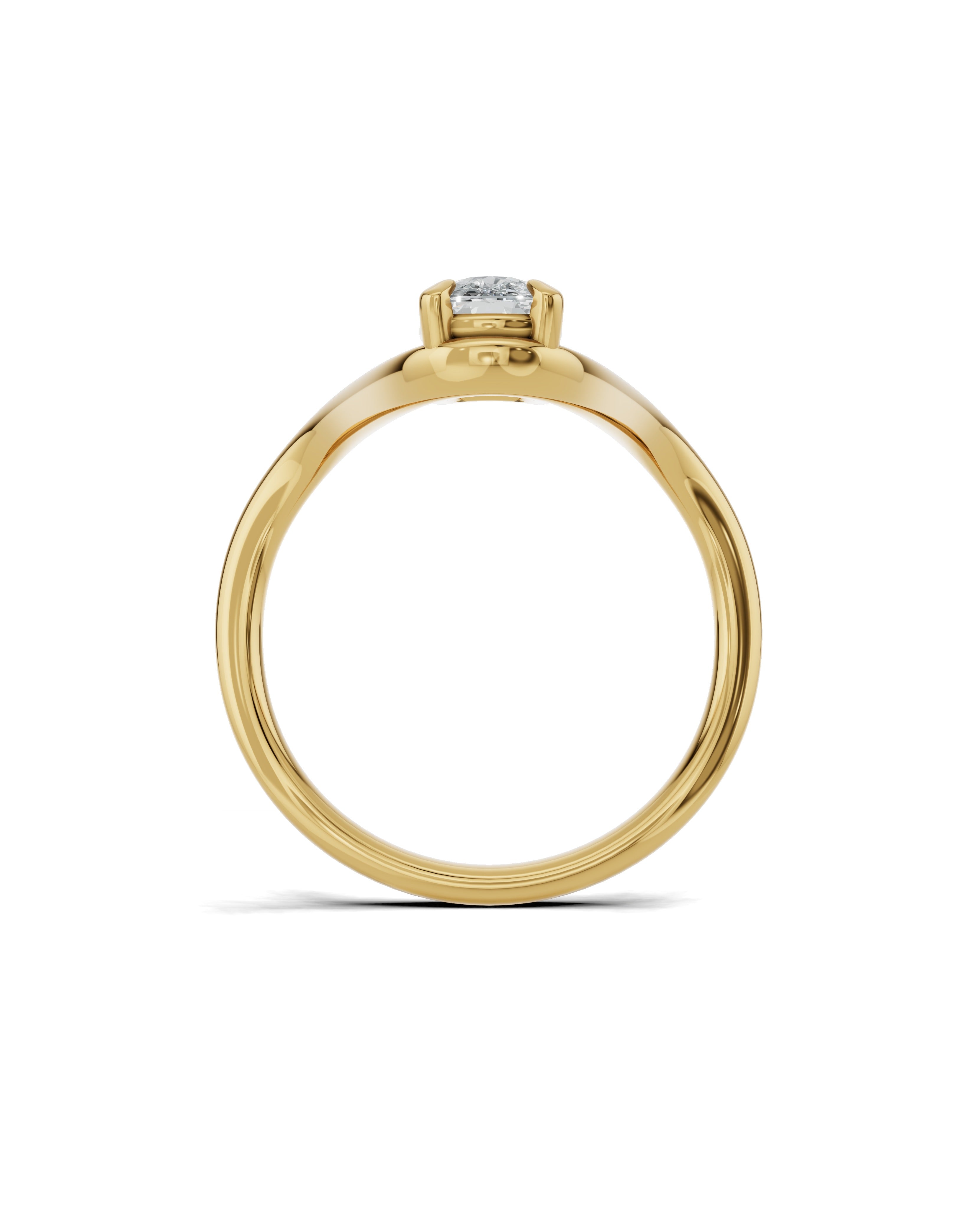 18K Vermeil Plated Sterling Silver