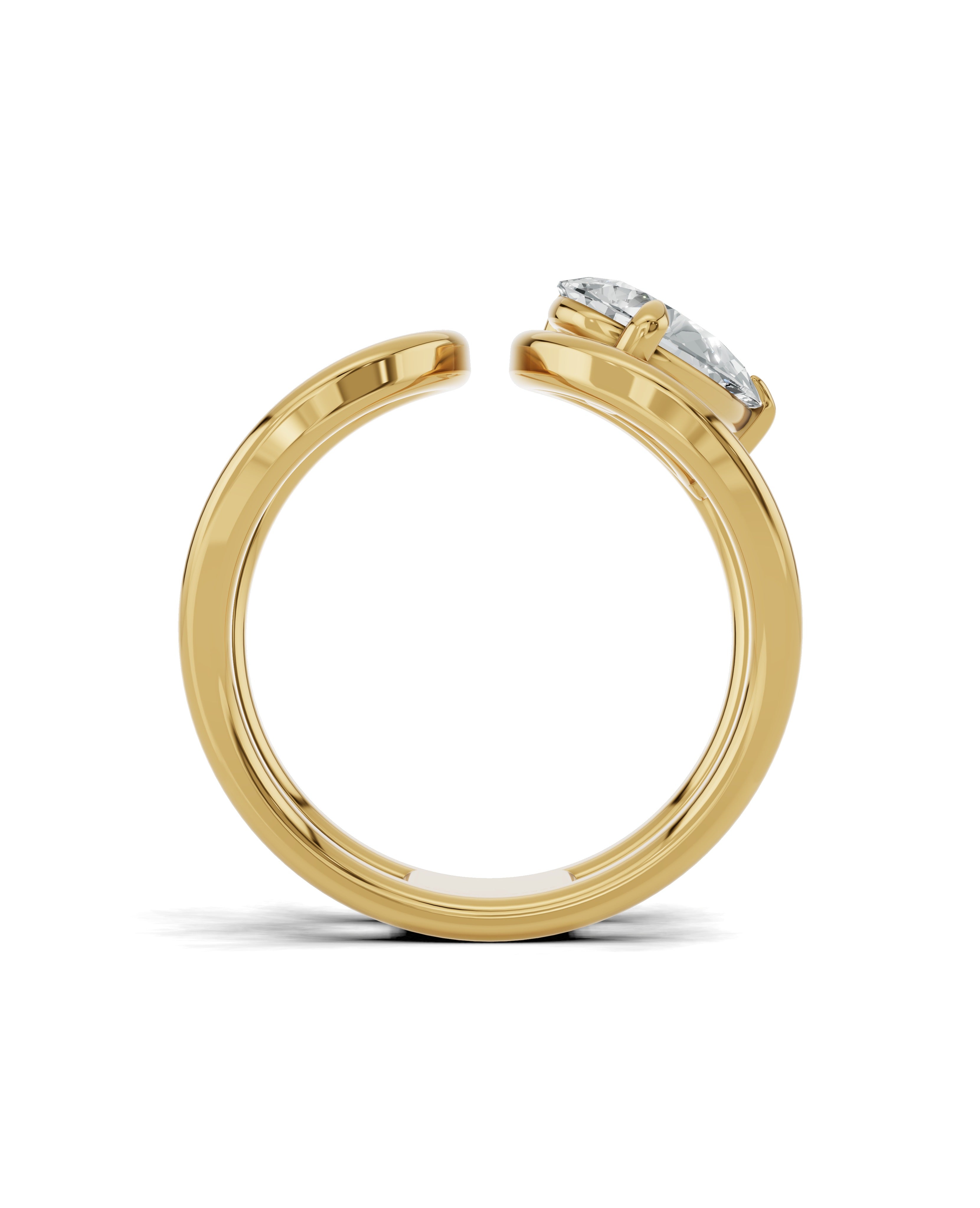 18K Vermeil Plated Sterling Silver