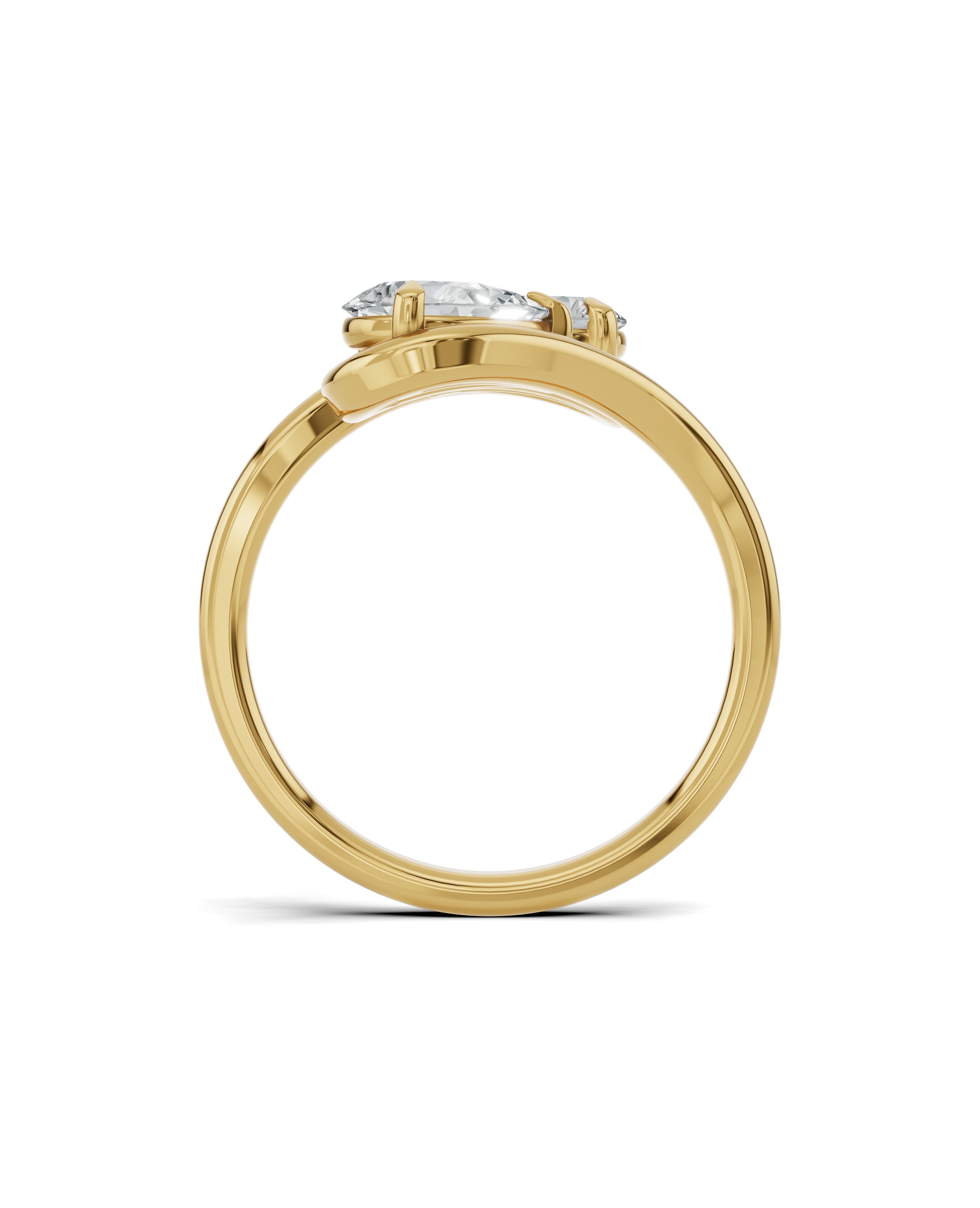 18K Vermeil Plated Sterling Silver