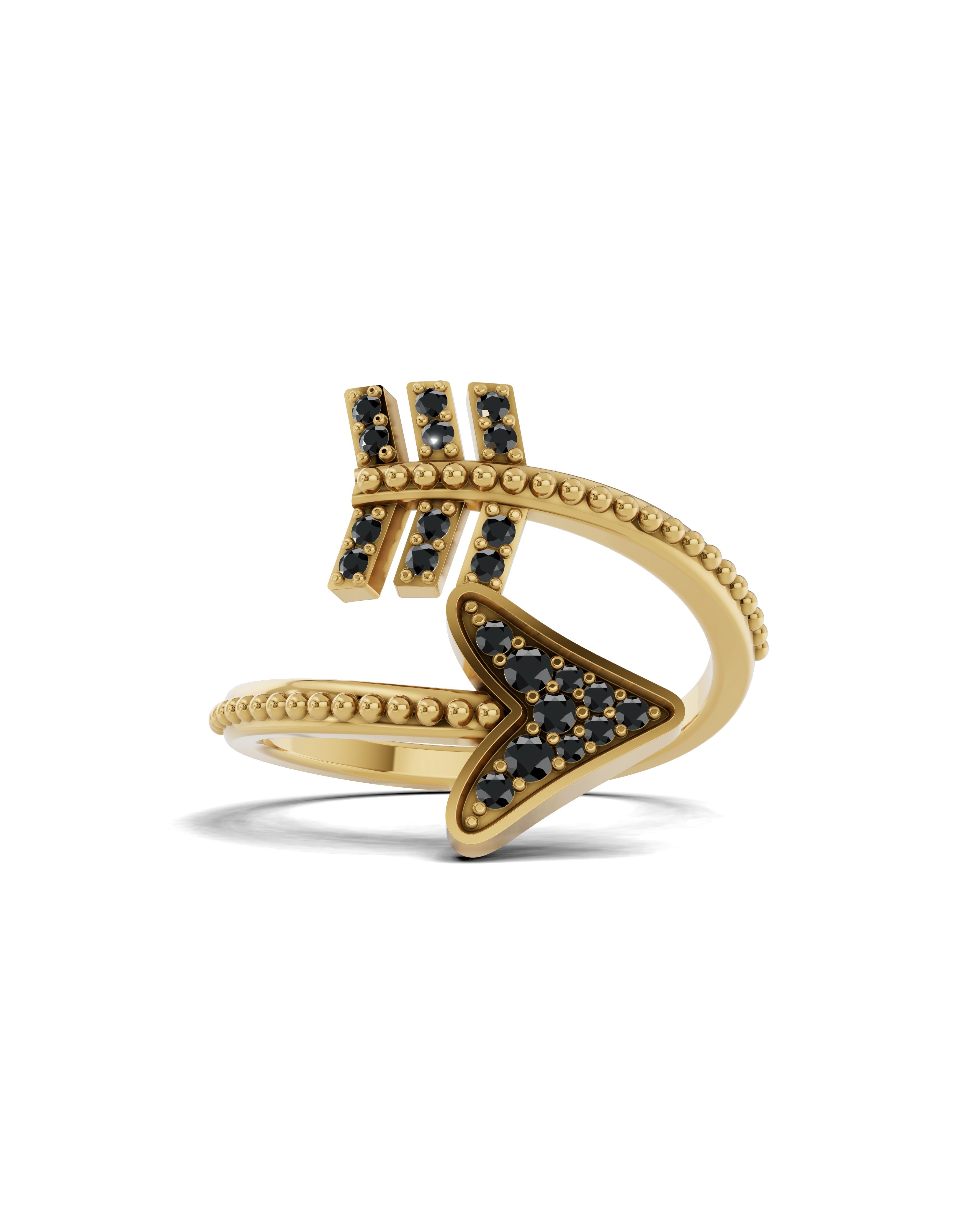 18K Vermeil Plated Sterling Silver