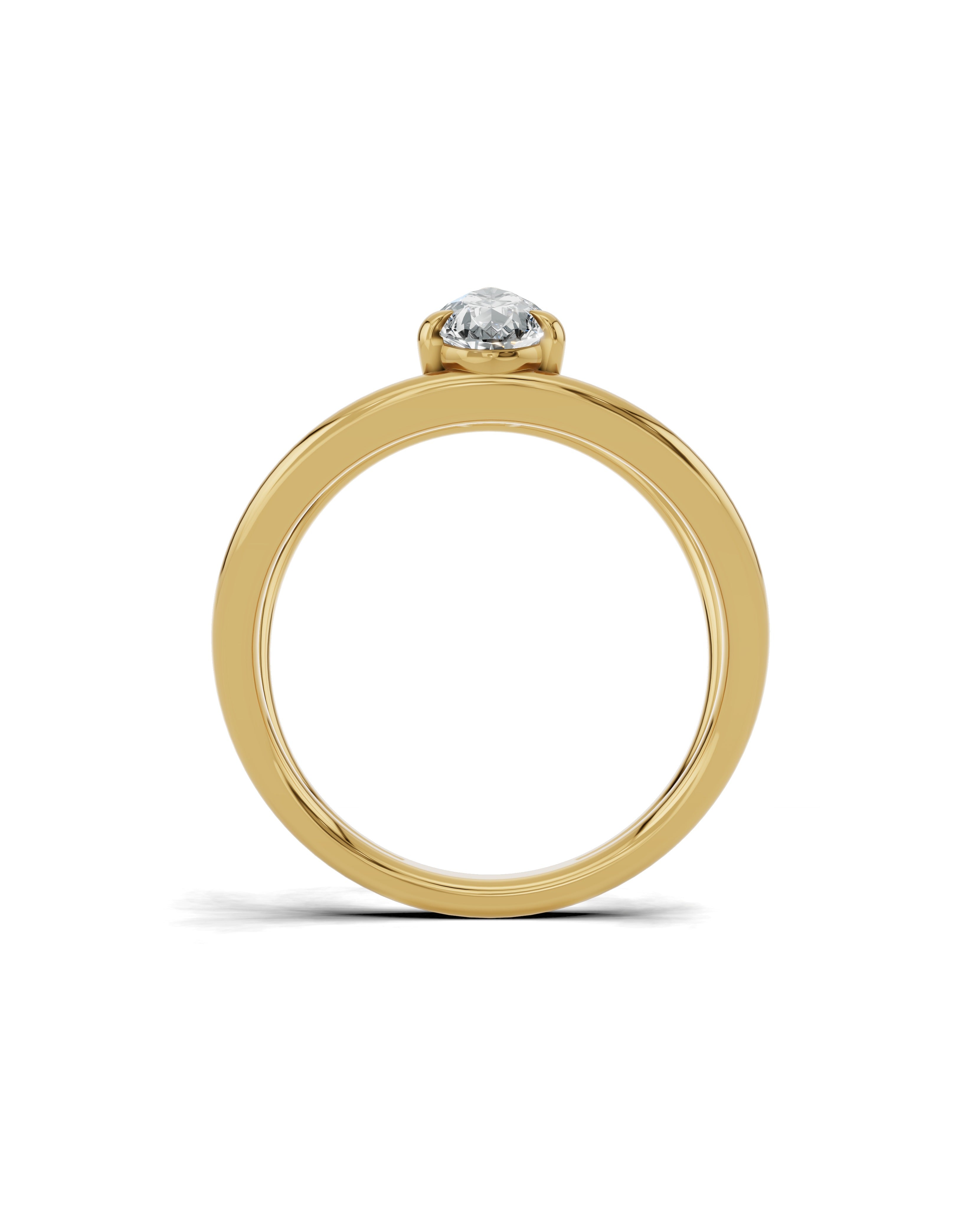 18K Vermeil Plated Sterling Silver