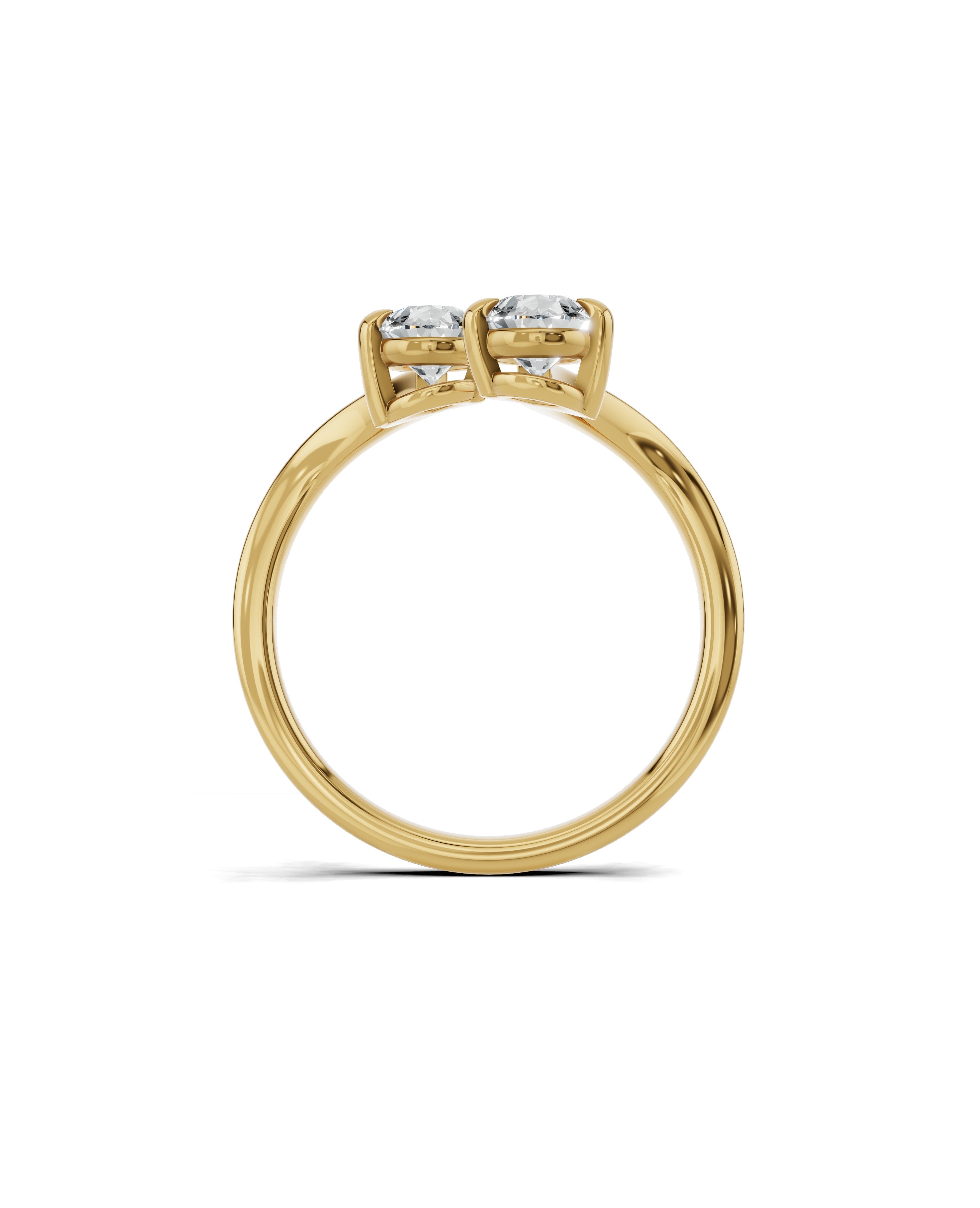 18K Vermeil Plated Sterling Silver