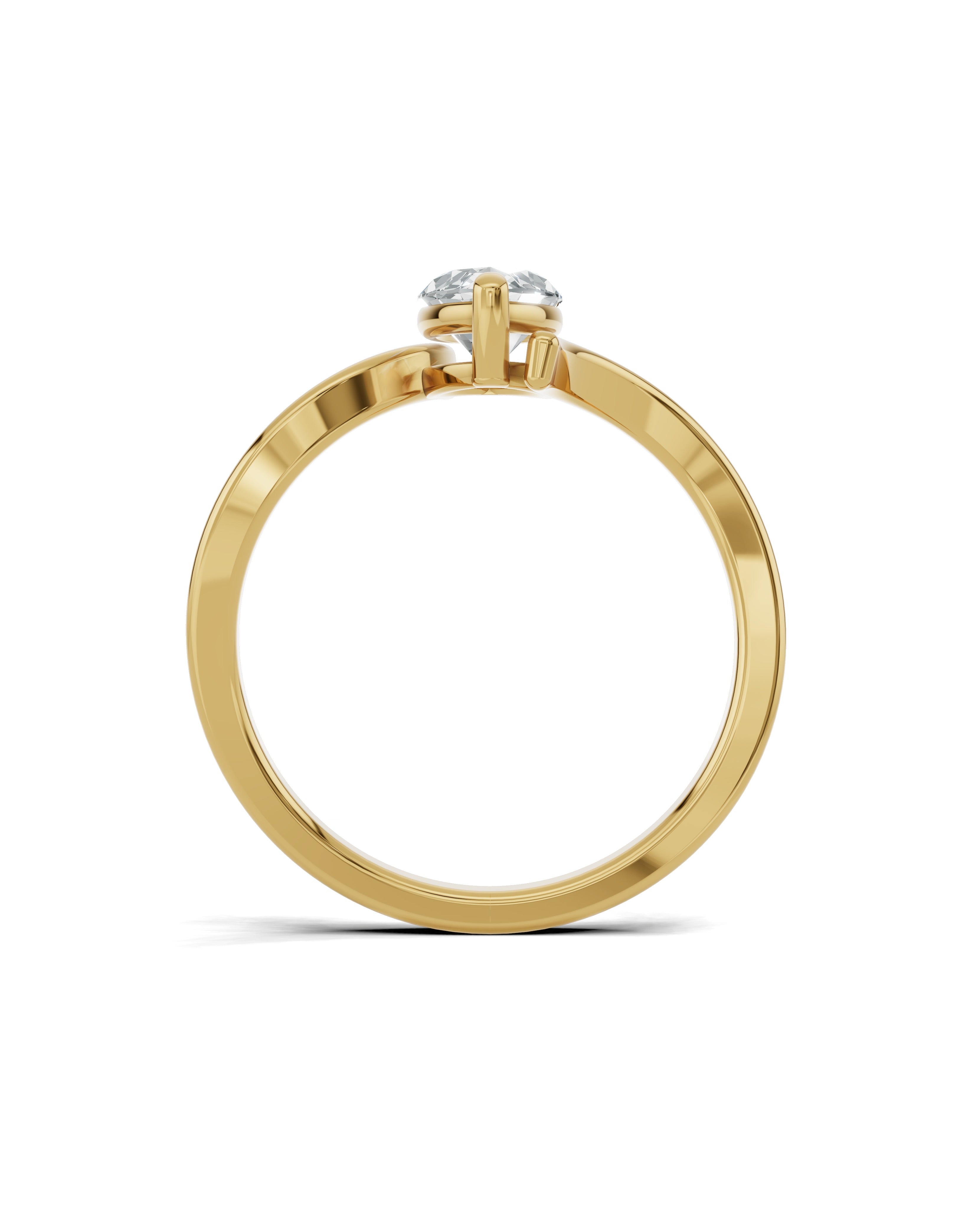 18K Vermeil Plated Sterling Silver