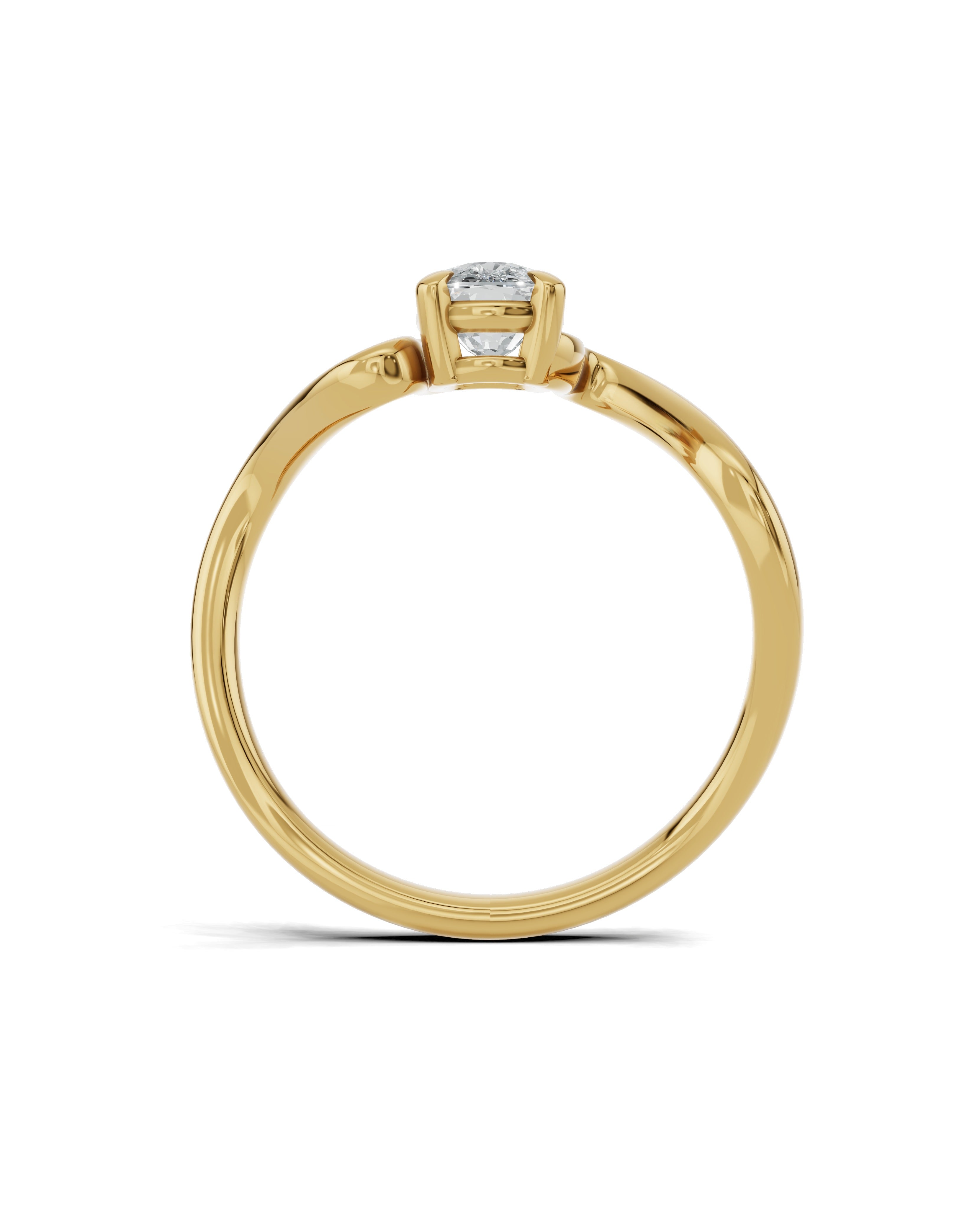 18K Vermeil Plated Sterling Silver