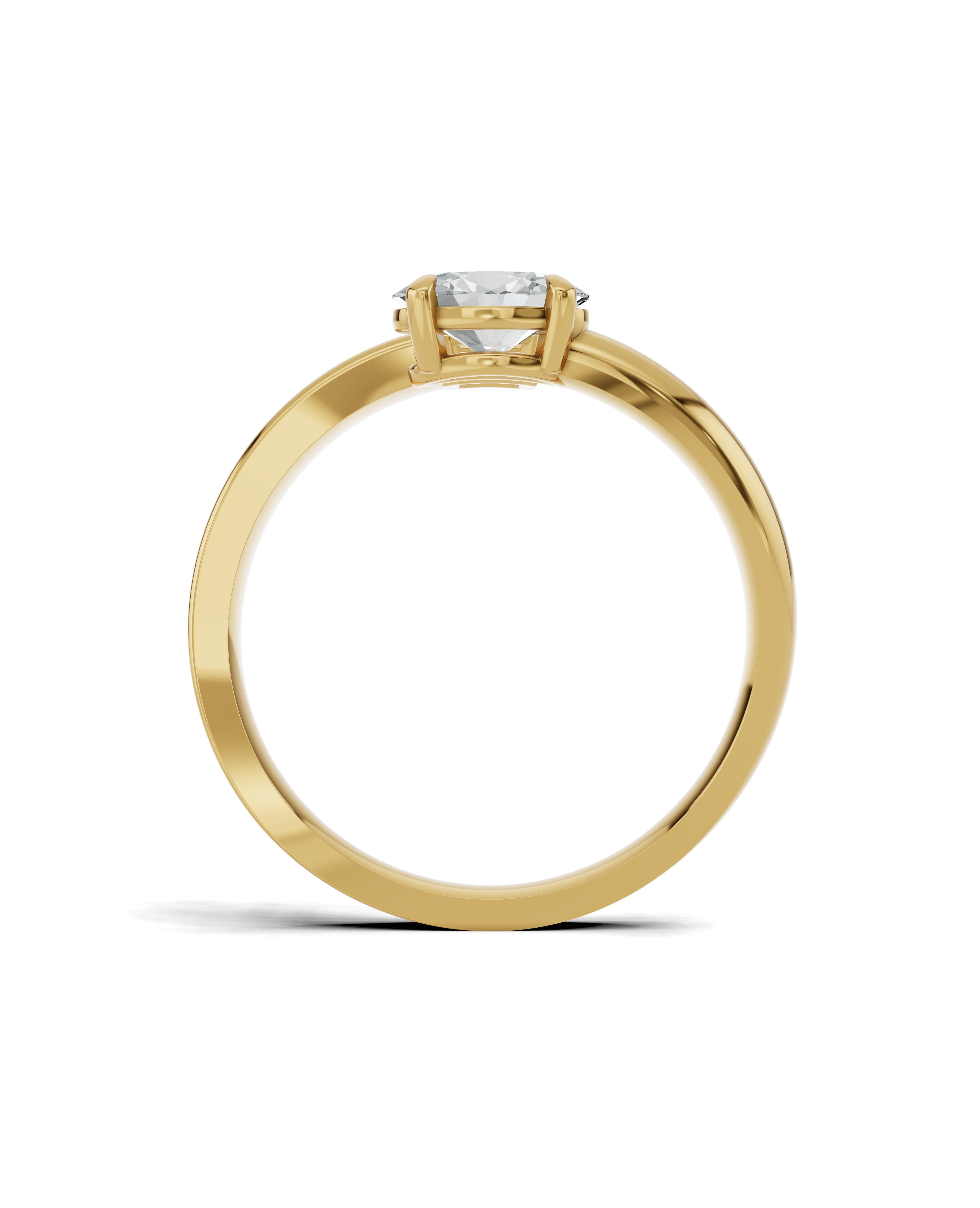 18K Vermeil Plated Sterling Silver