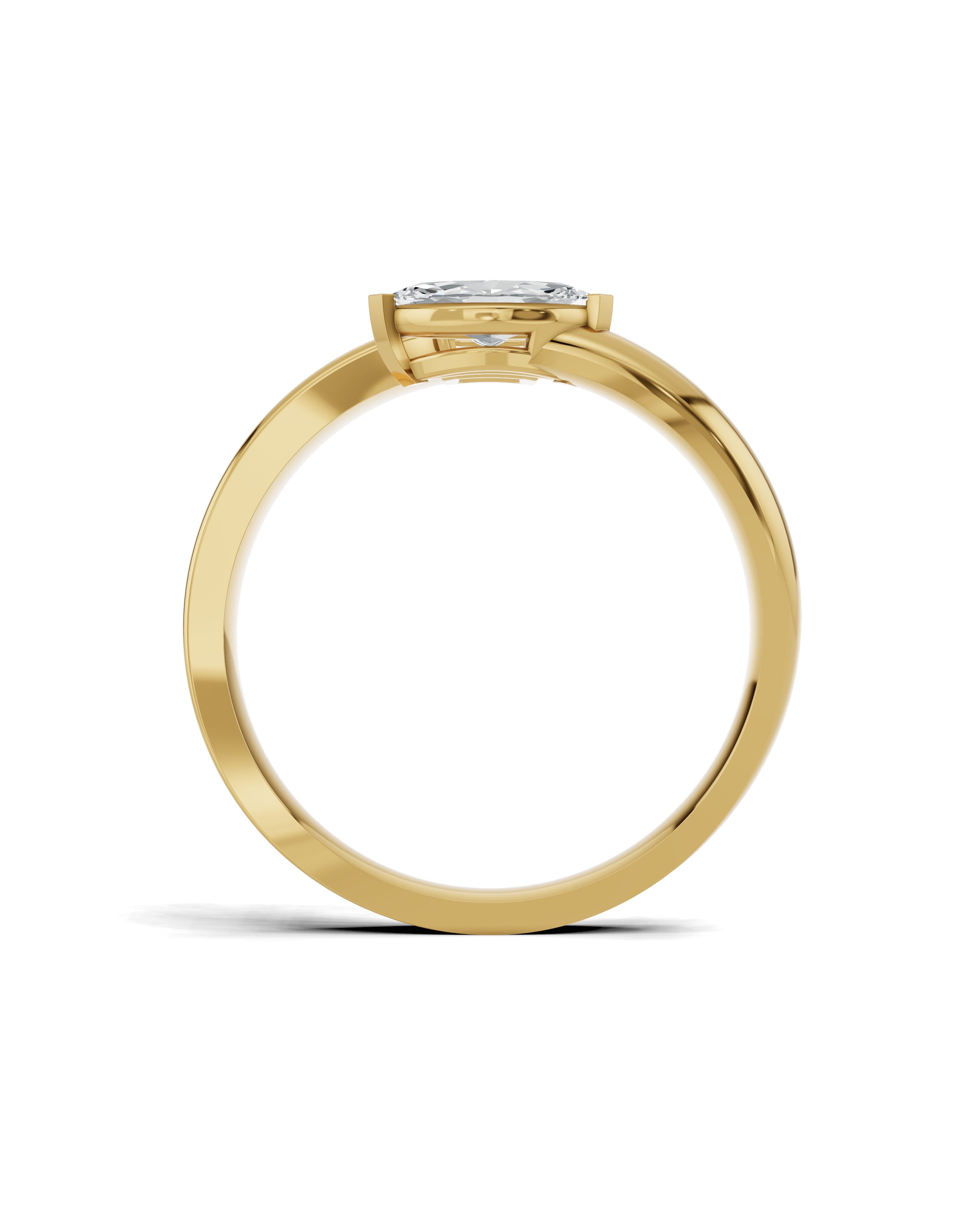 18K Vermeil Plated Sterling Silver