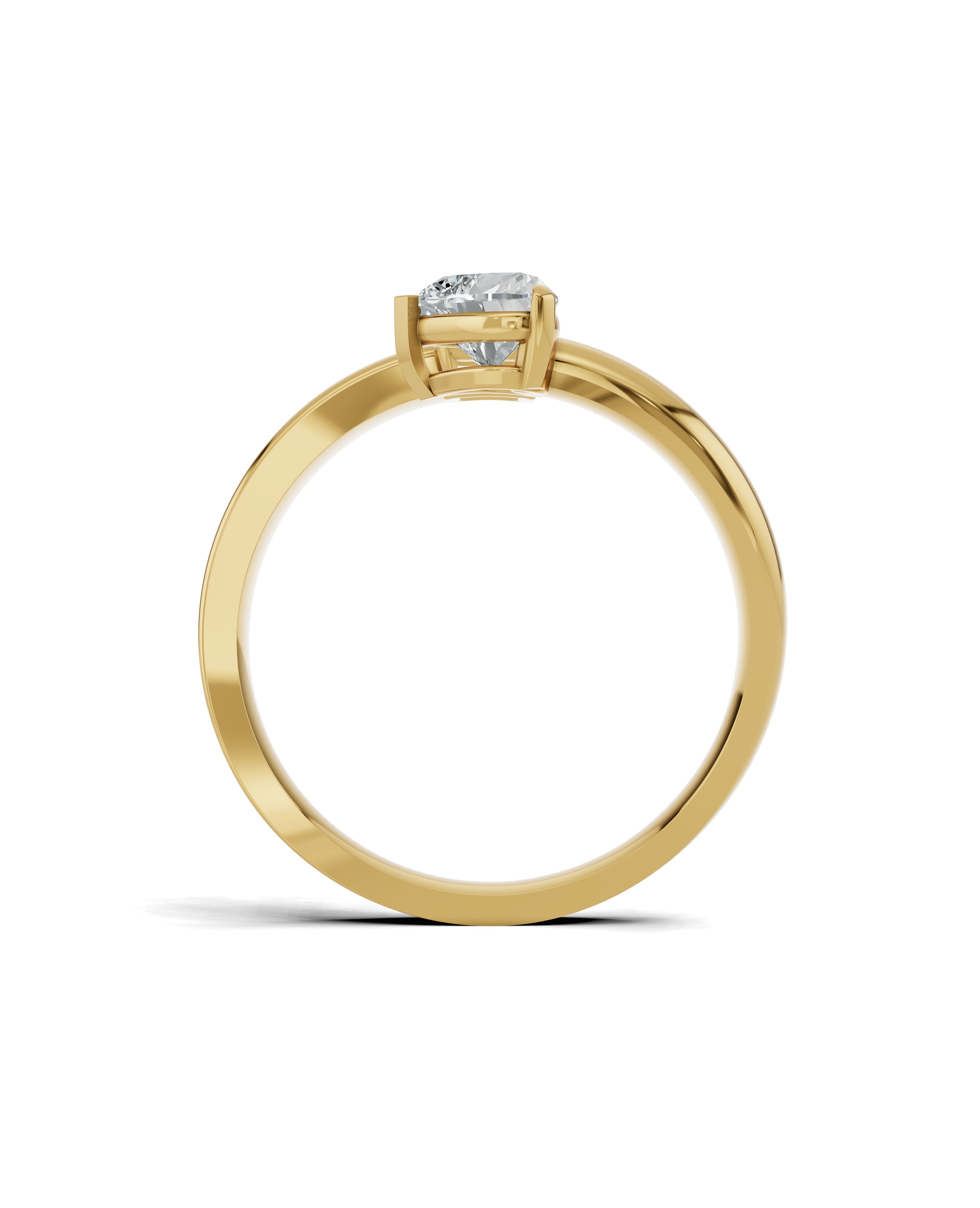 18K Vermeil Plated Sterling Silver