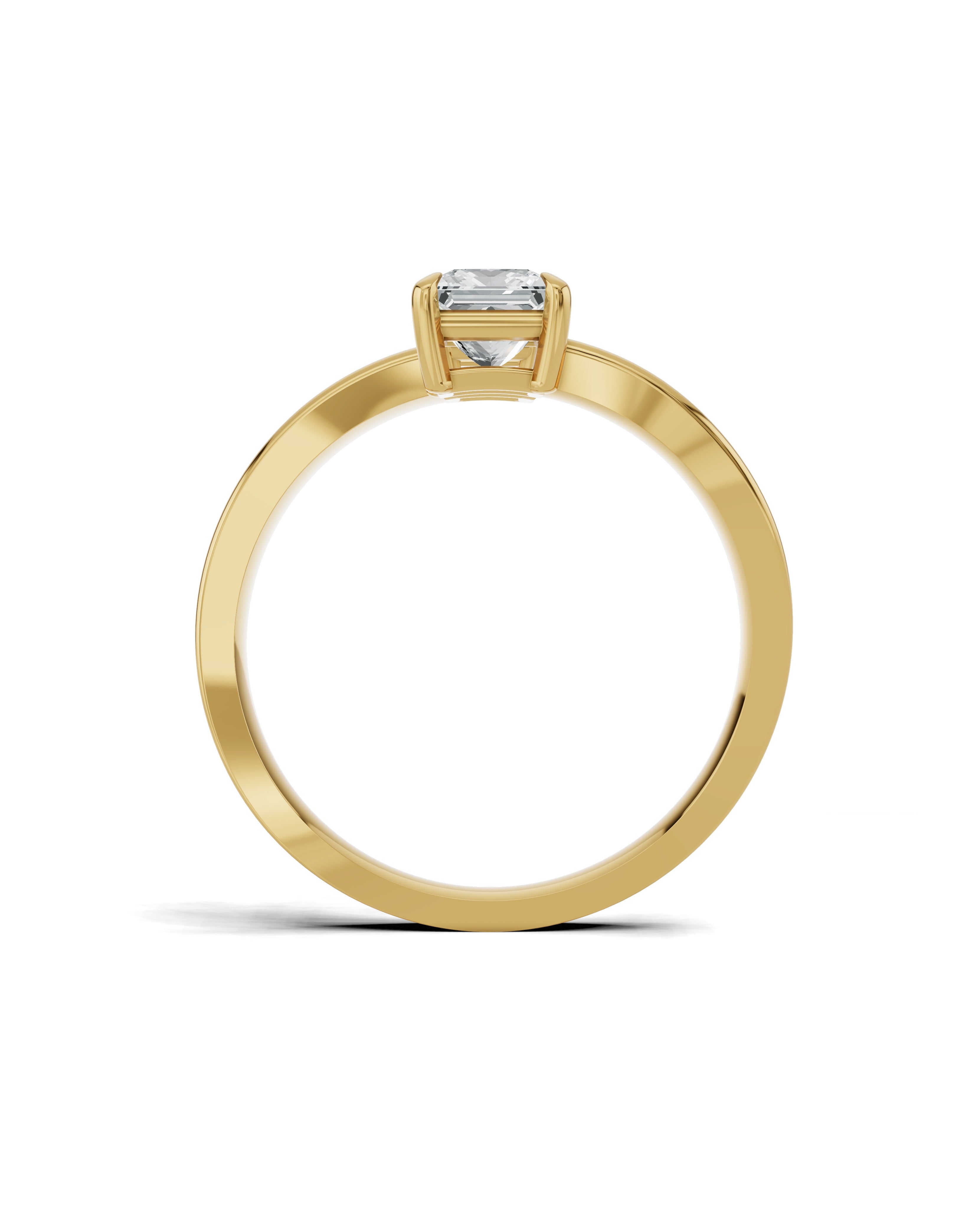 18K Vermeil Plated Sterling Silver