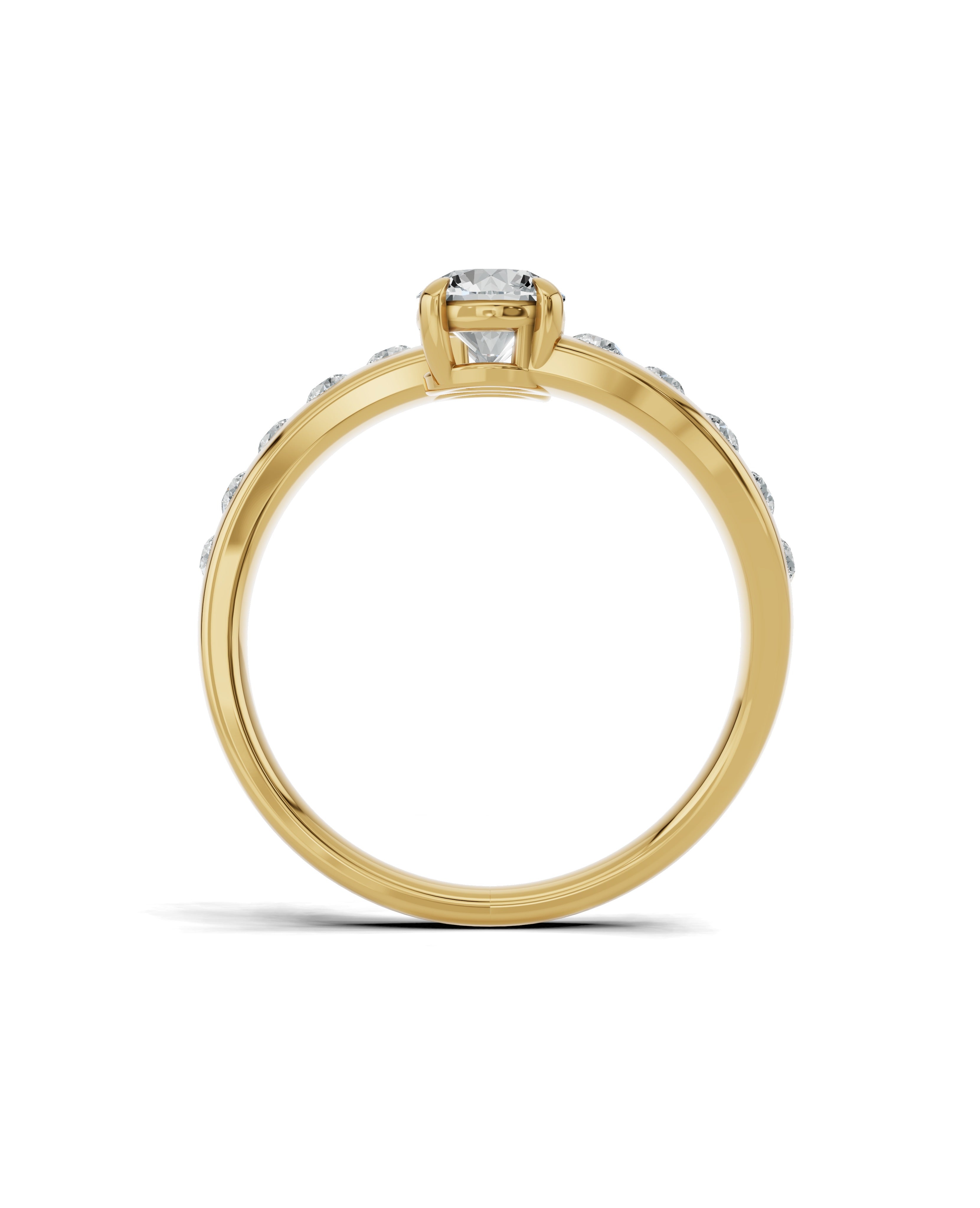 18K Vermeil Plated Sterling Silver