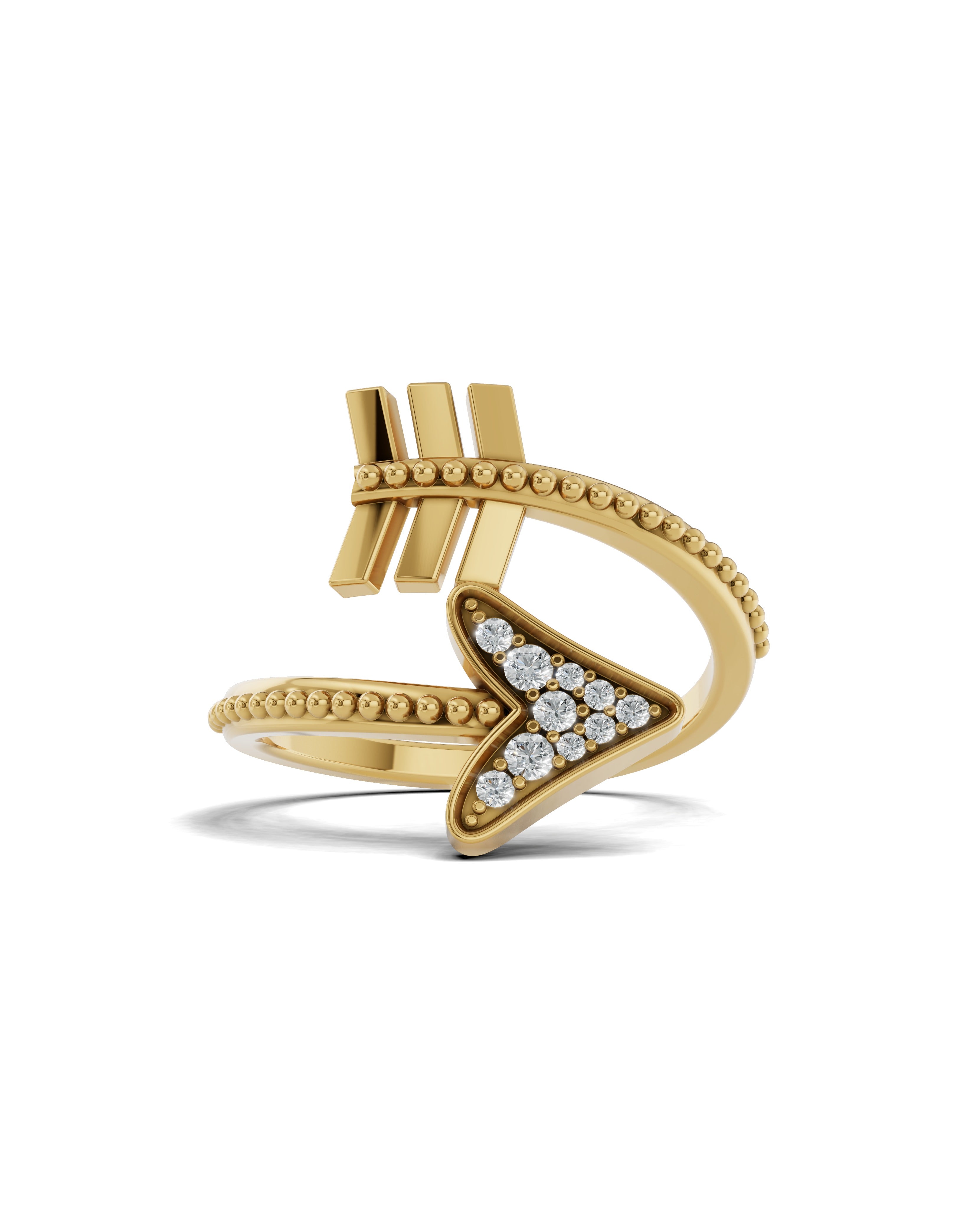 18K Vermeil Plated Sterling Silver