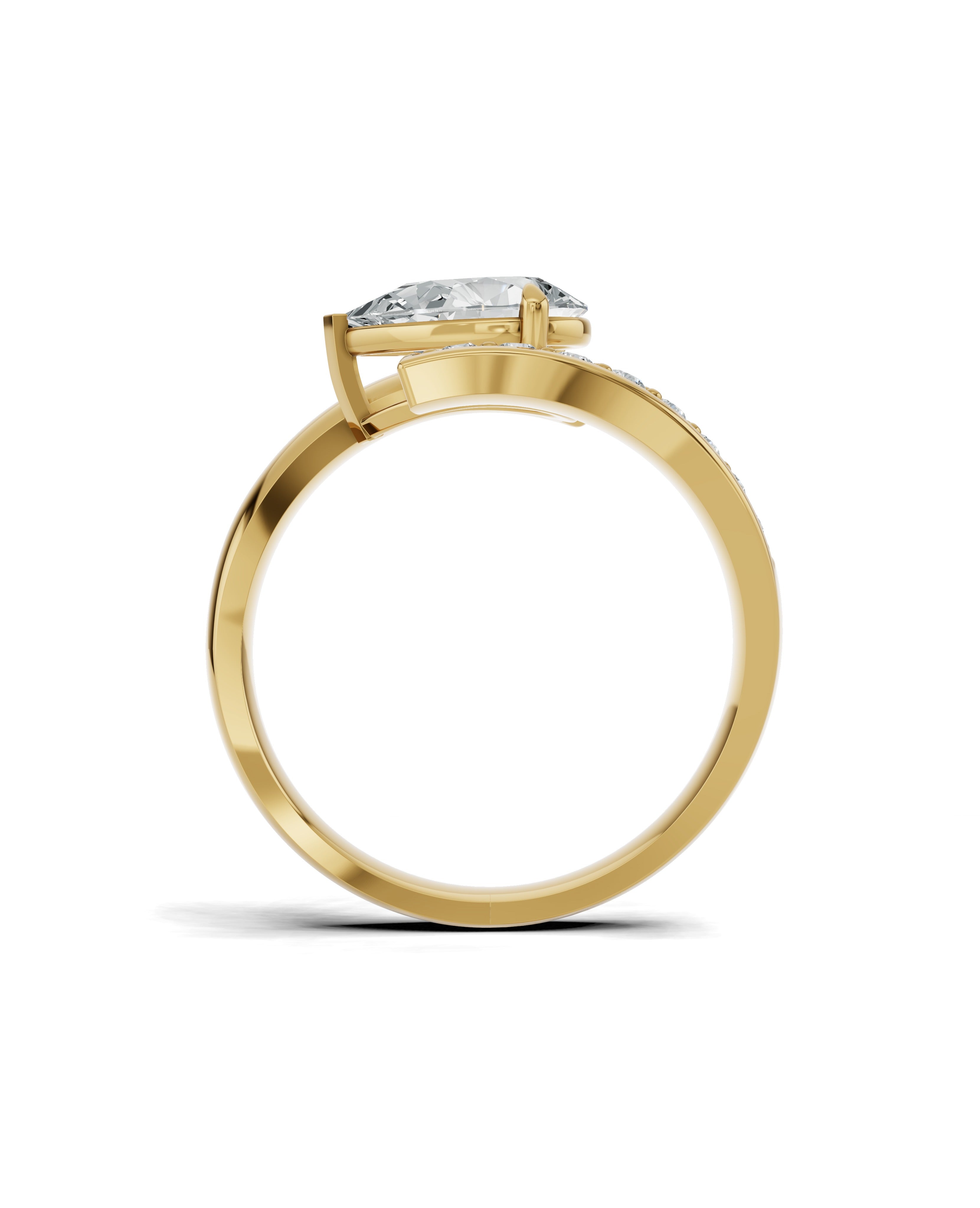 18K Vermeil Plated Sterling Silver