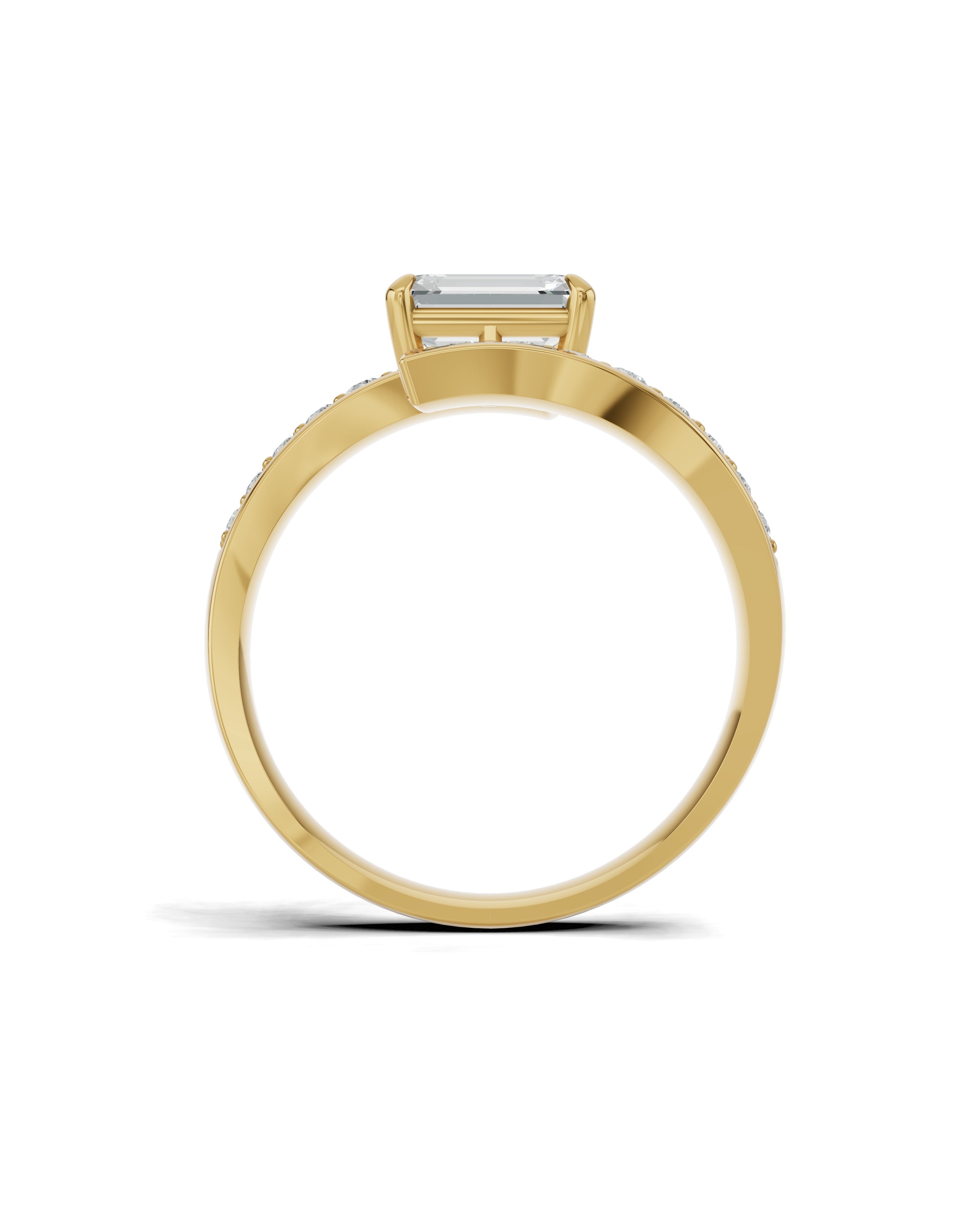 18K Vermeil Plated Sterling Silver