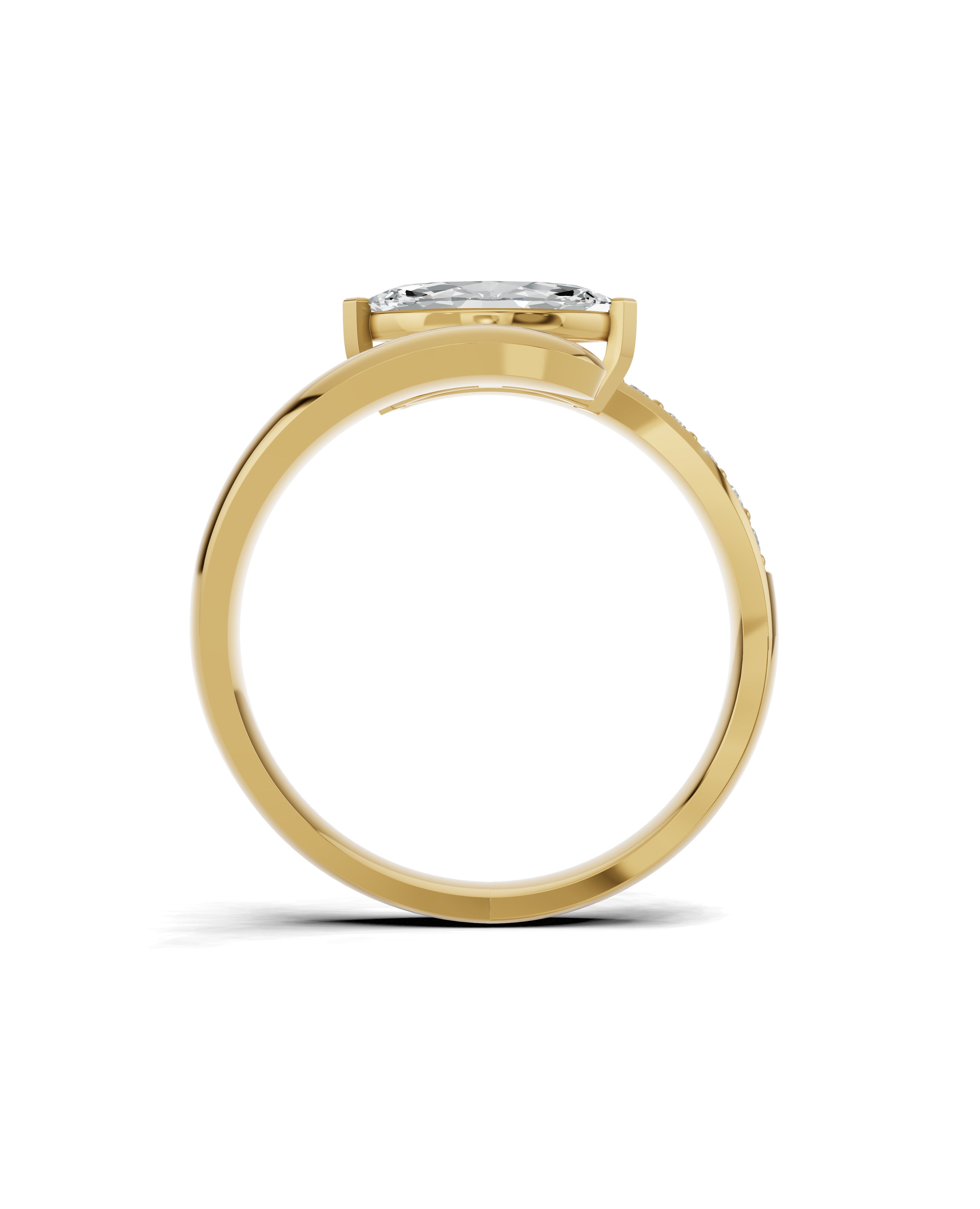 18K Vermeil Plated Sterling Silver