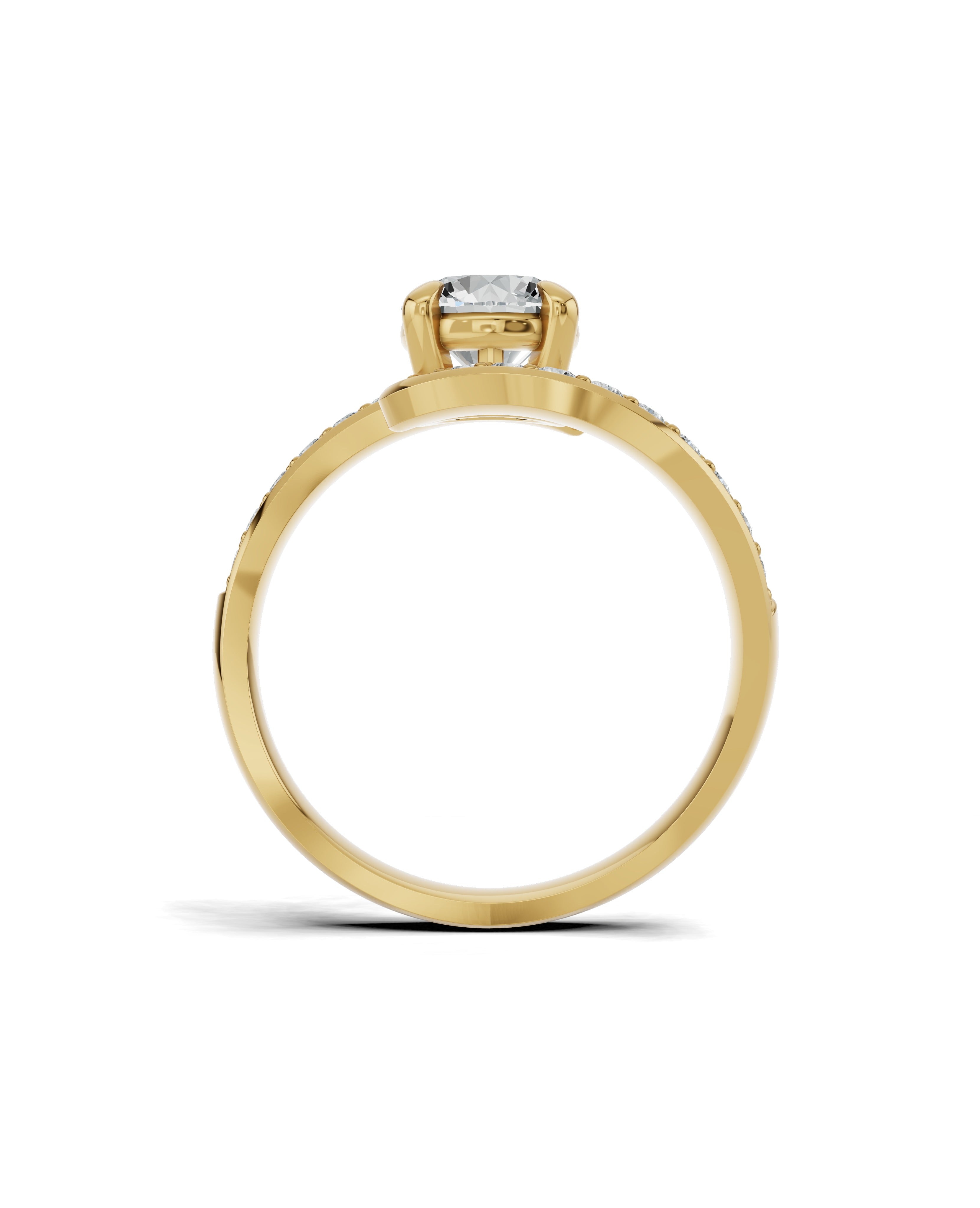 18K Vermeil Plated Sterling Silver