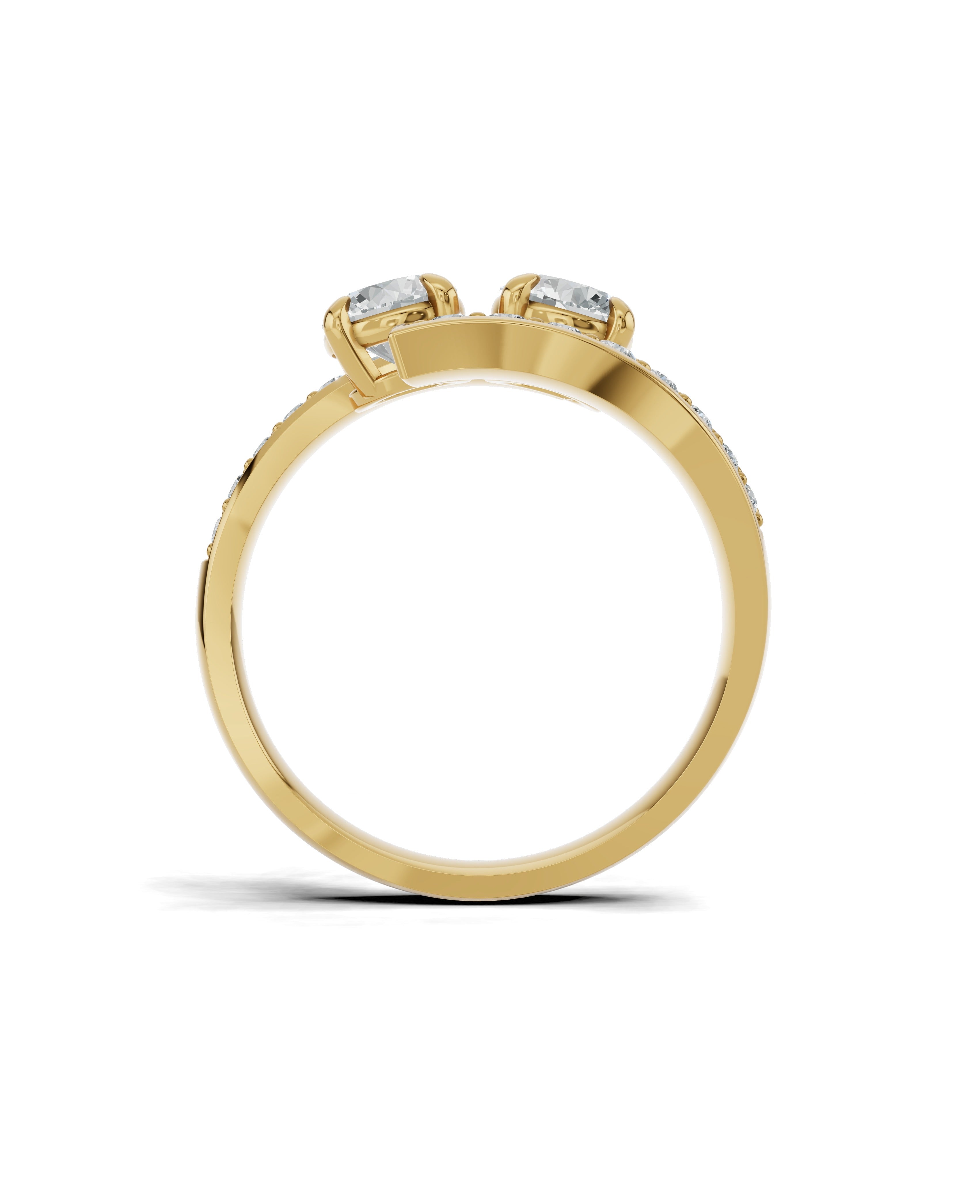 18K Vermeil Plated Sterling Silver