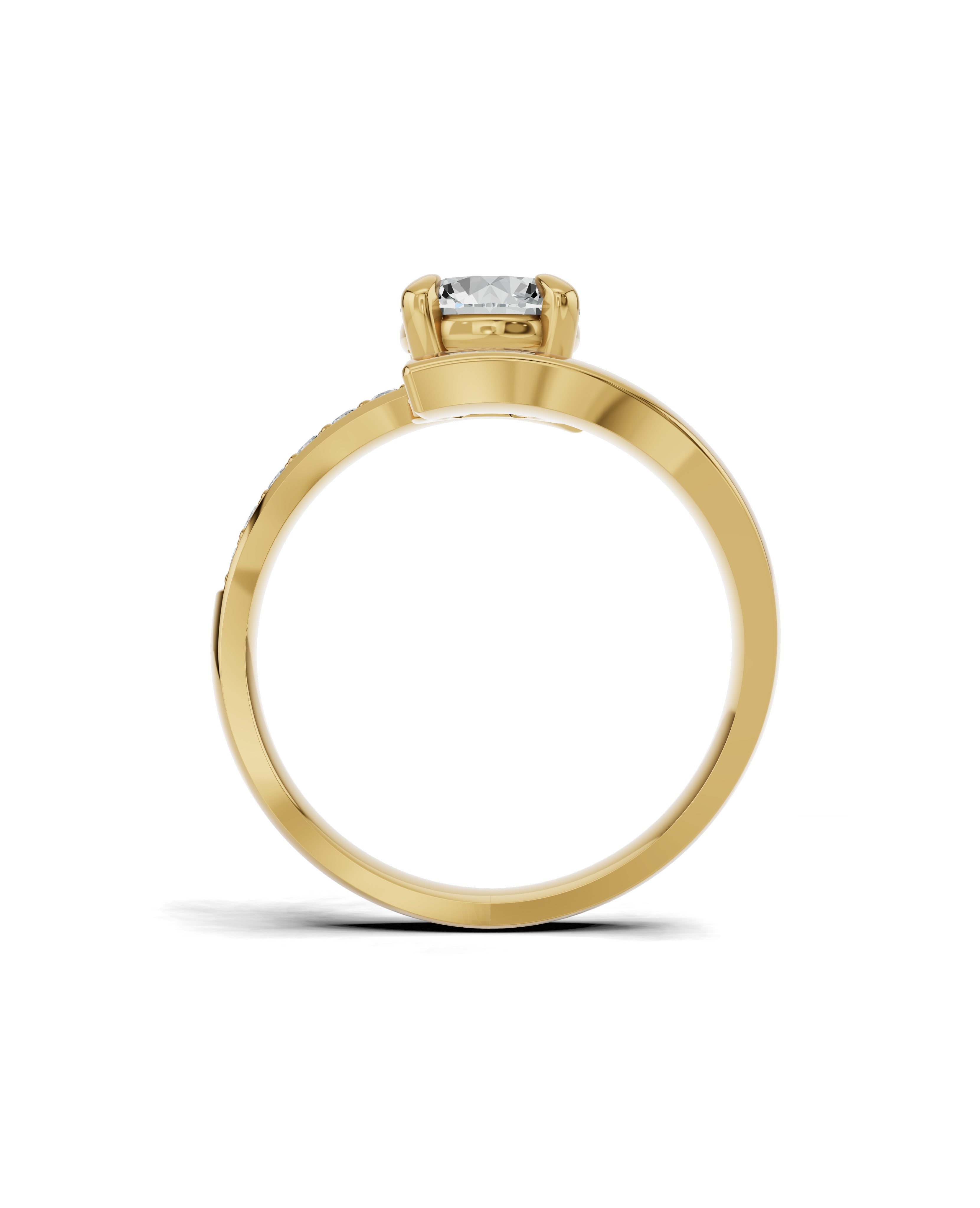 18K Vermeil Plated Sterling Silver