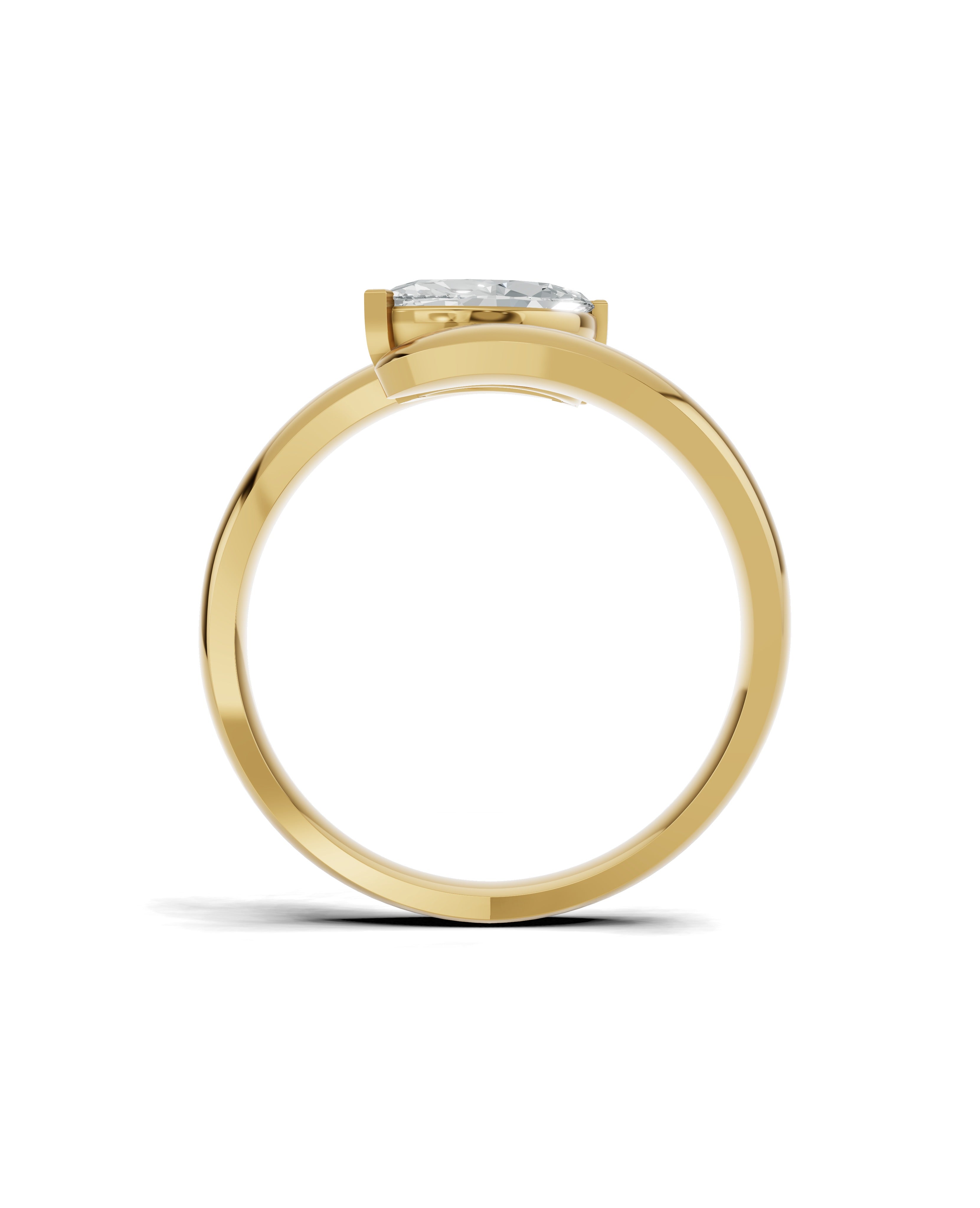 18K Vermeil Plated Sterling Silver