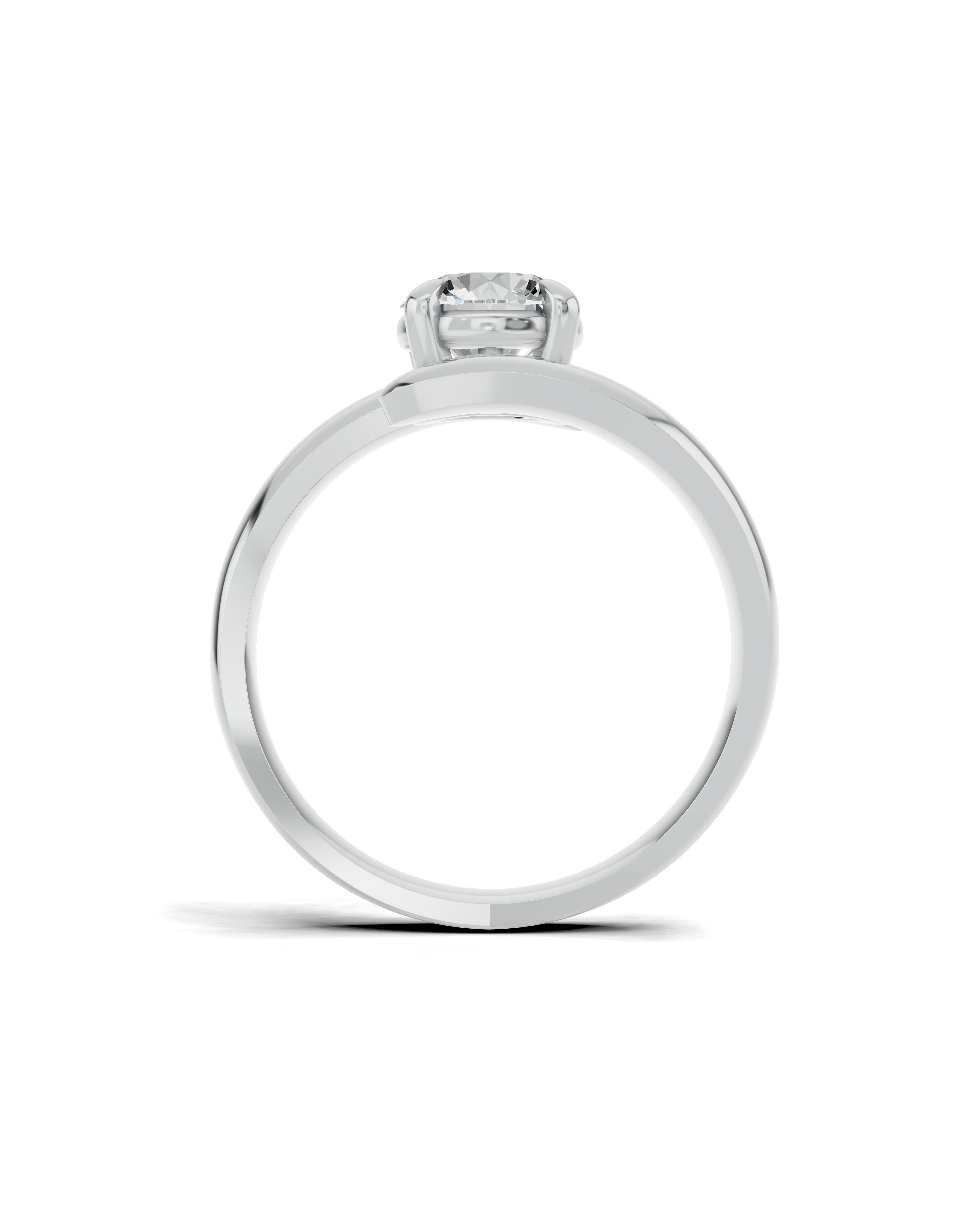 Platinized Sterling Silver