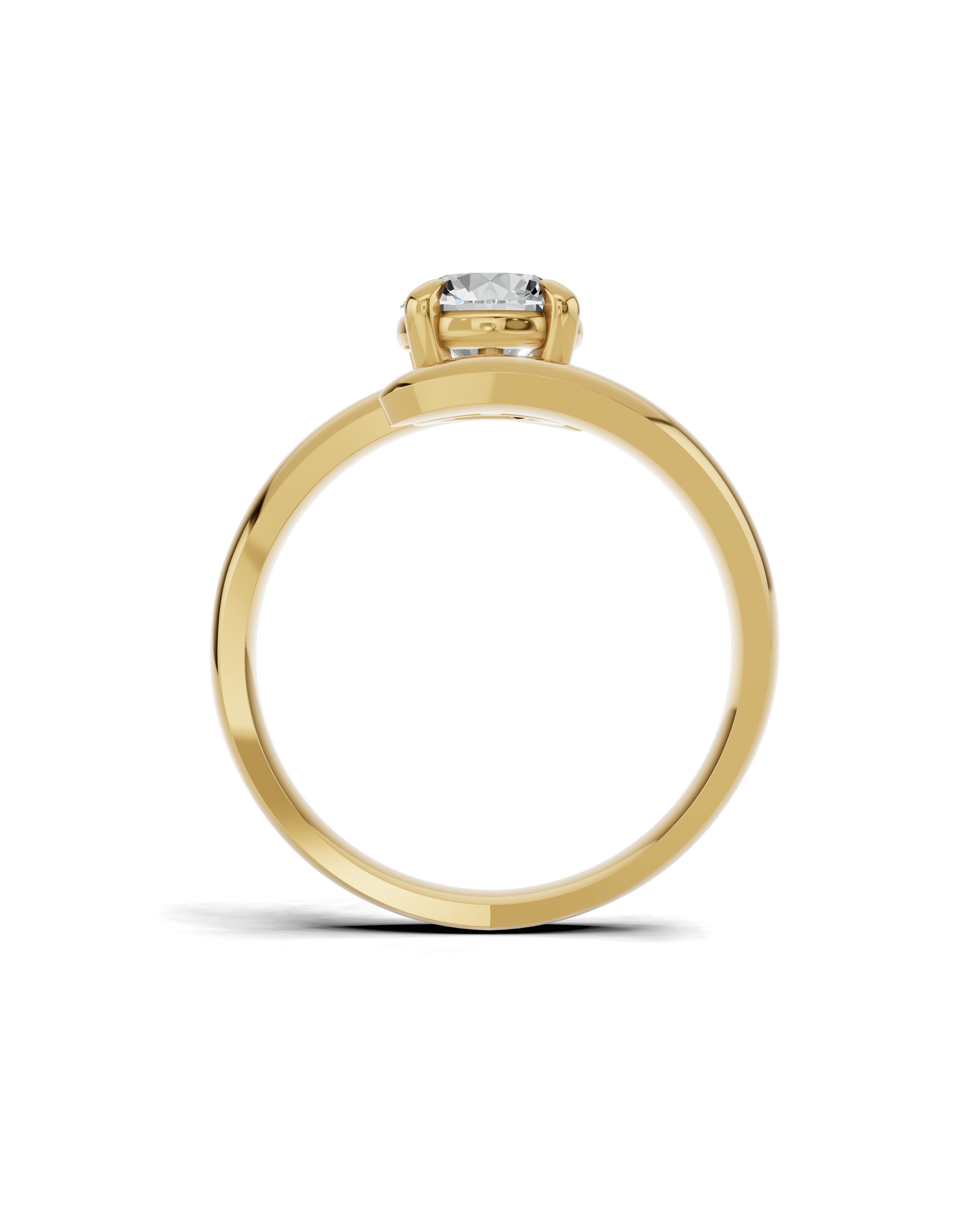 18K Vermeil Plated Sterling Silver