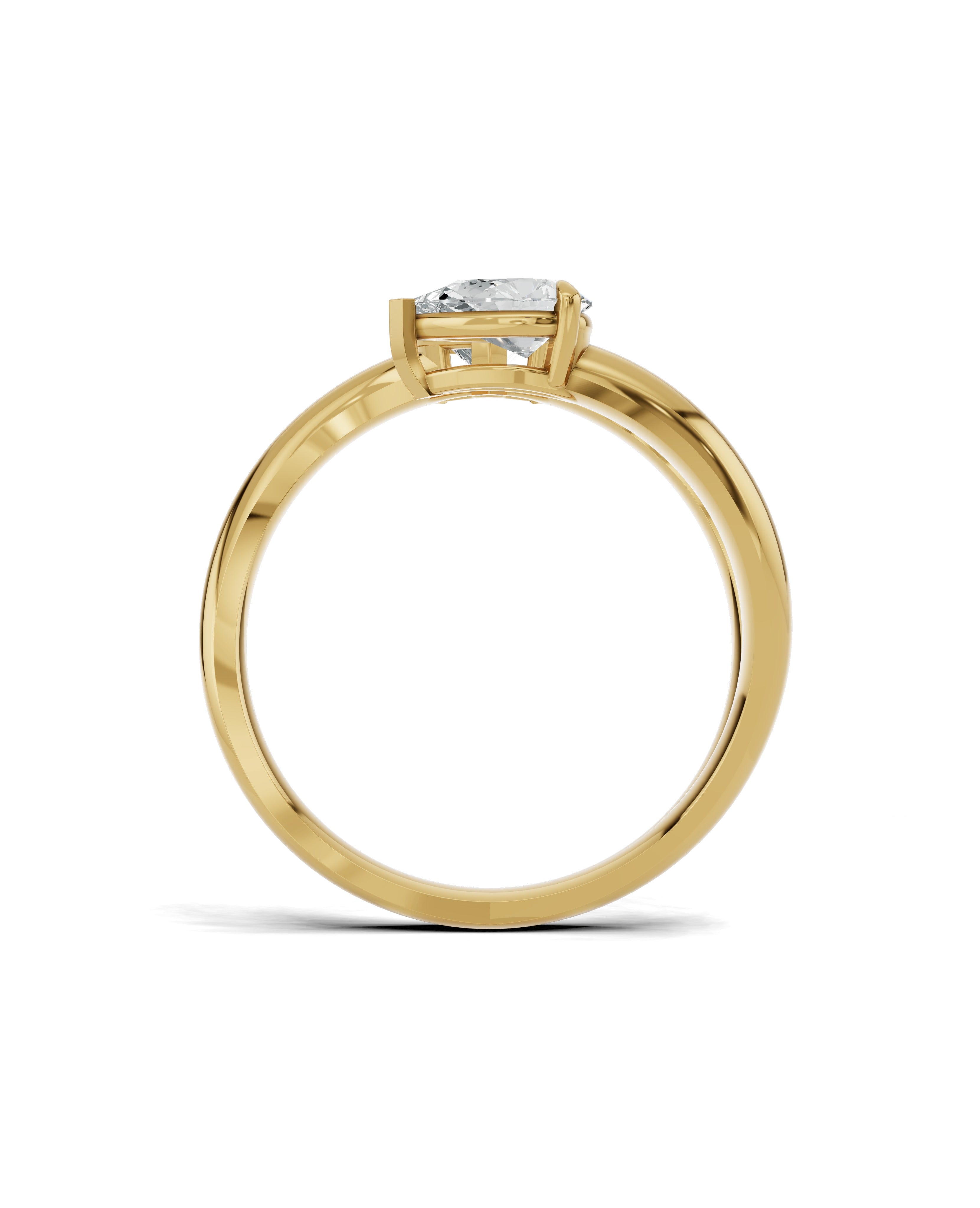 18K Vermeil Plated Sterling Silver